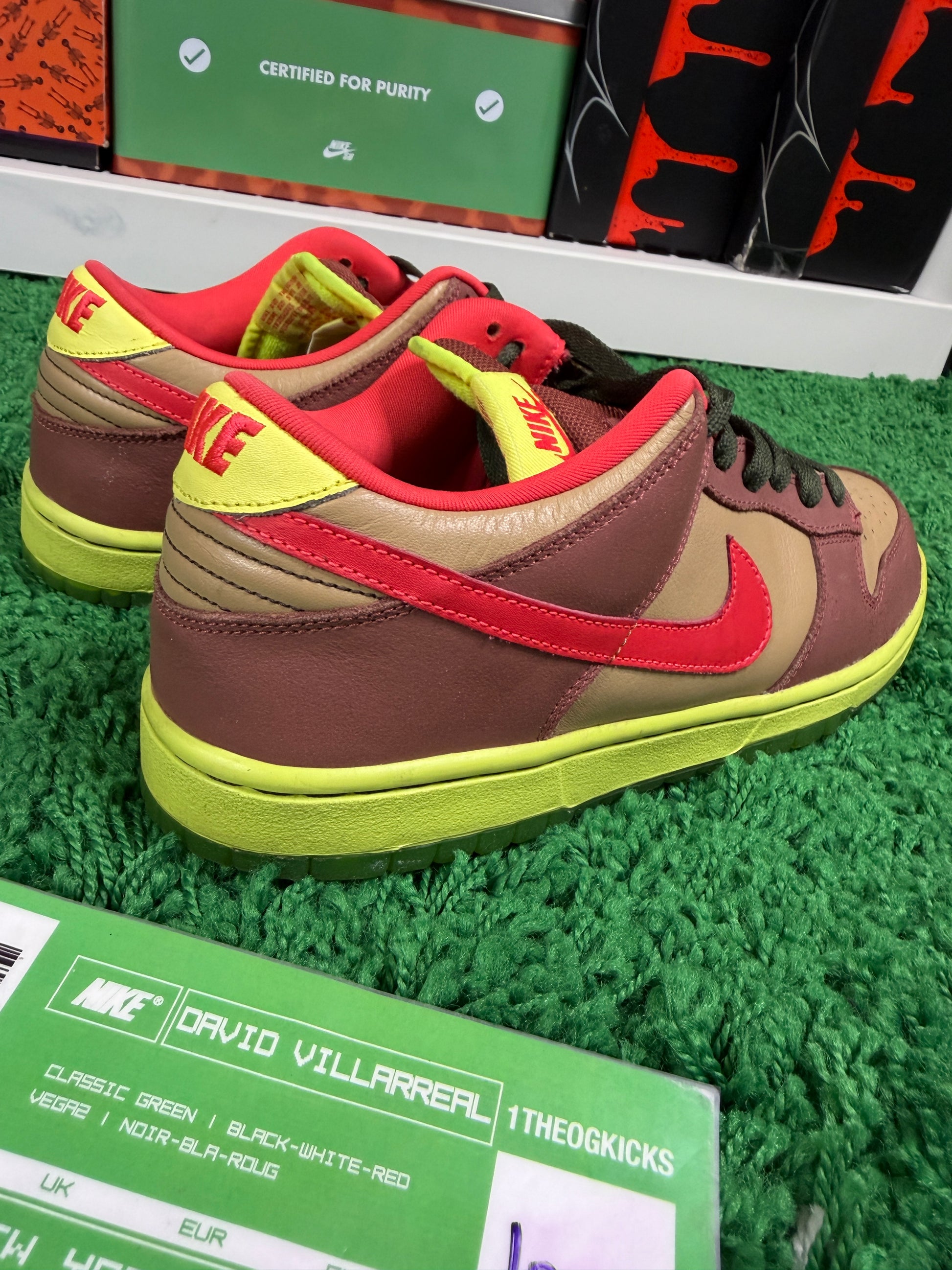 Nike Sb Toxic Avengers - Size 10.5