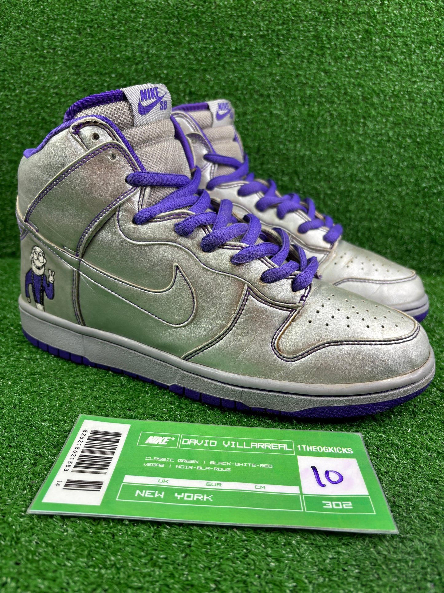 Nike Sb Dinosaur Jr - Size 10