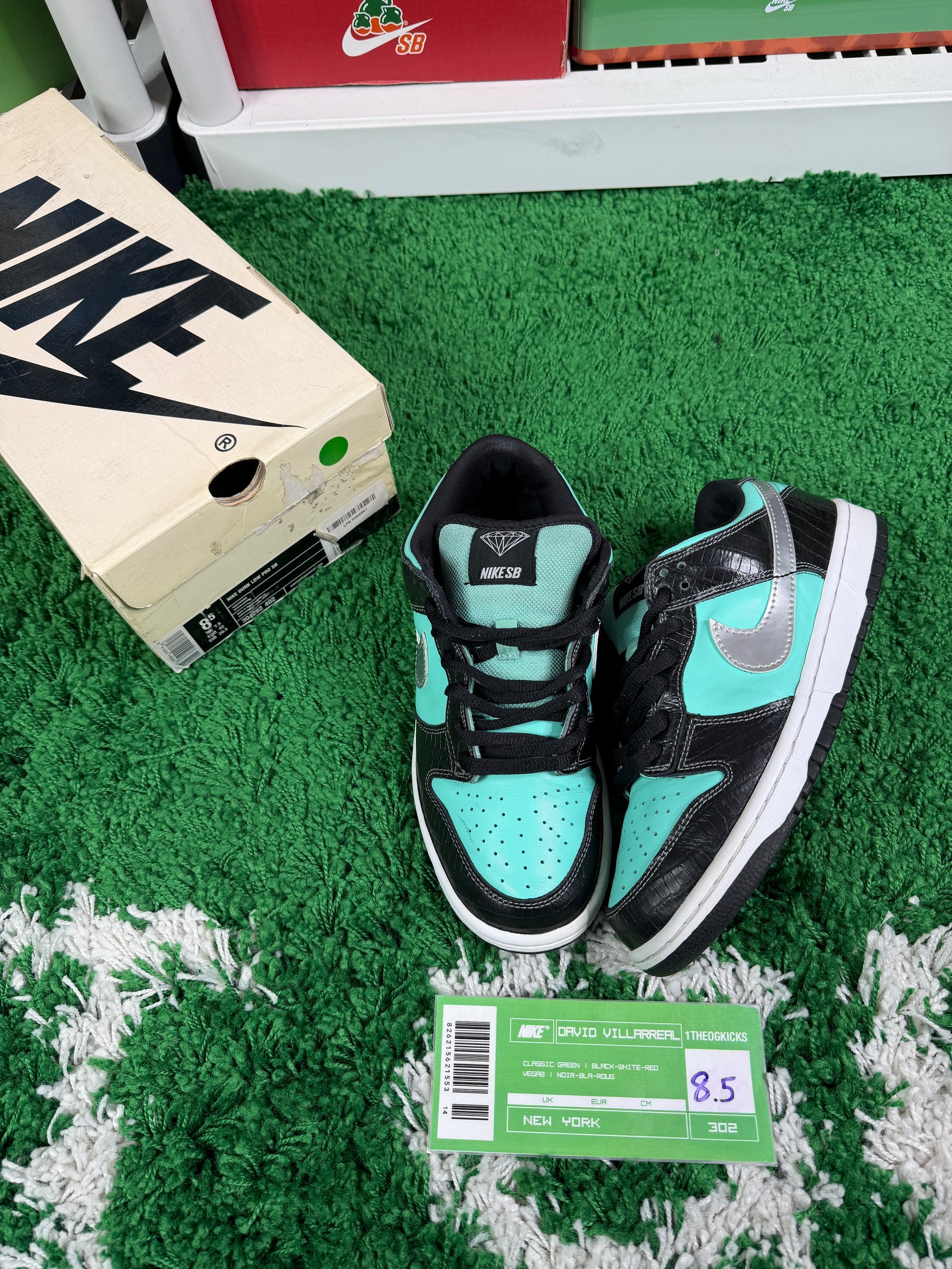 Nike Sb Tiffanys - Size 8.5