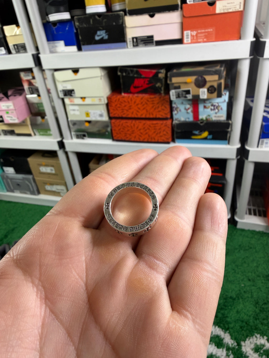 Chrome Hearts Forever Ring Spacer