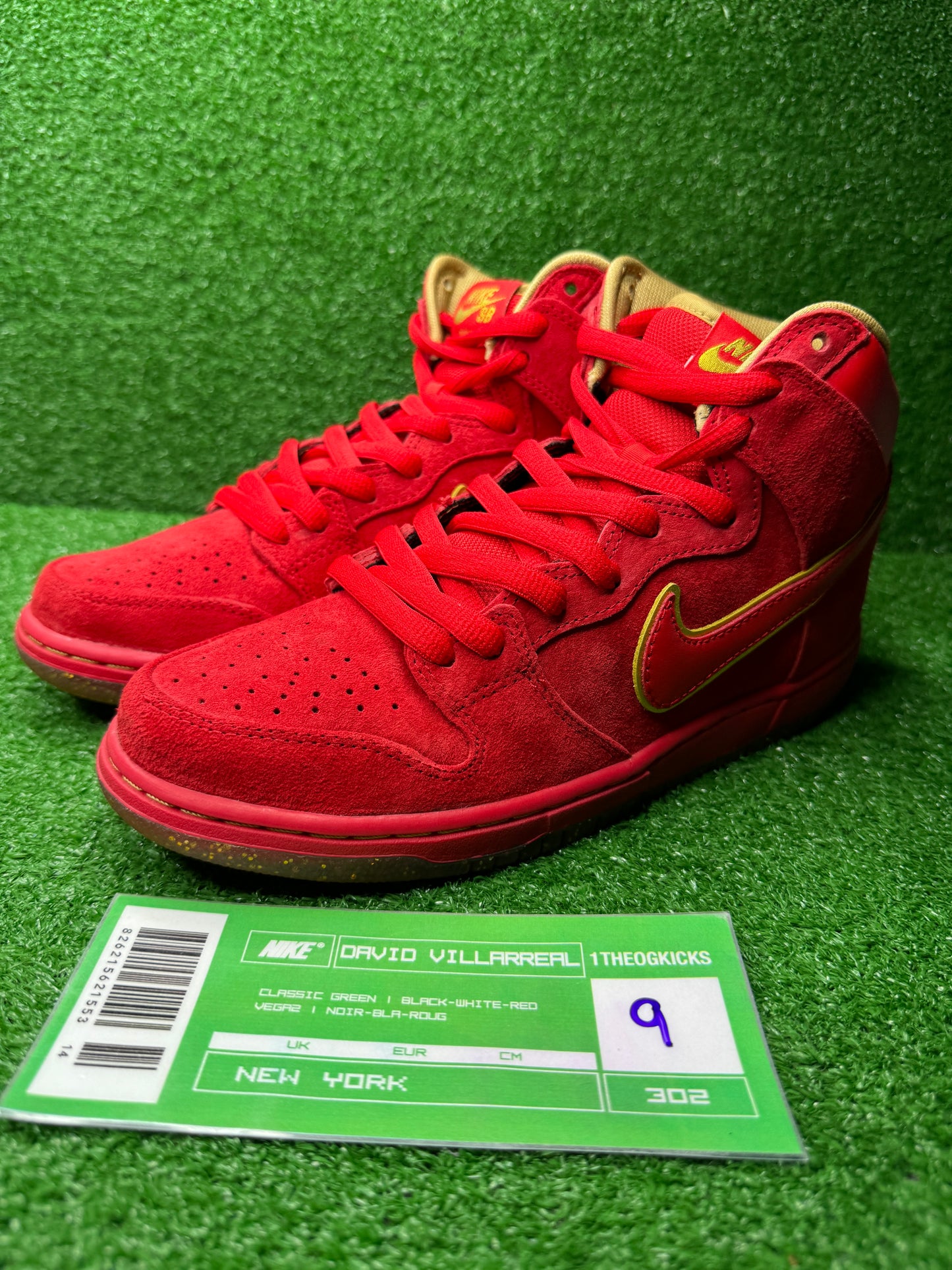 Nike Sb Chinese New Year "CNY" - Size 9