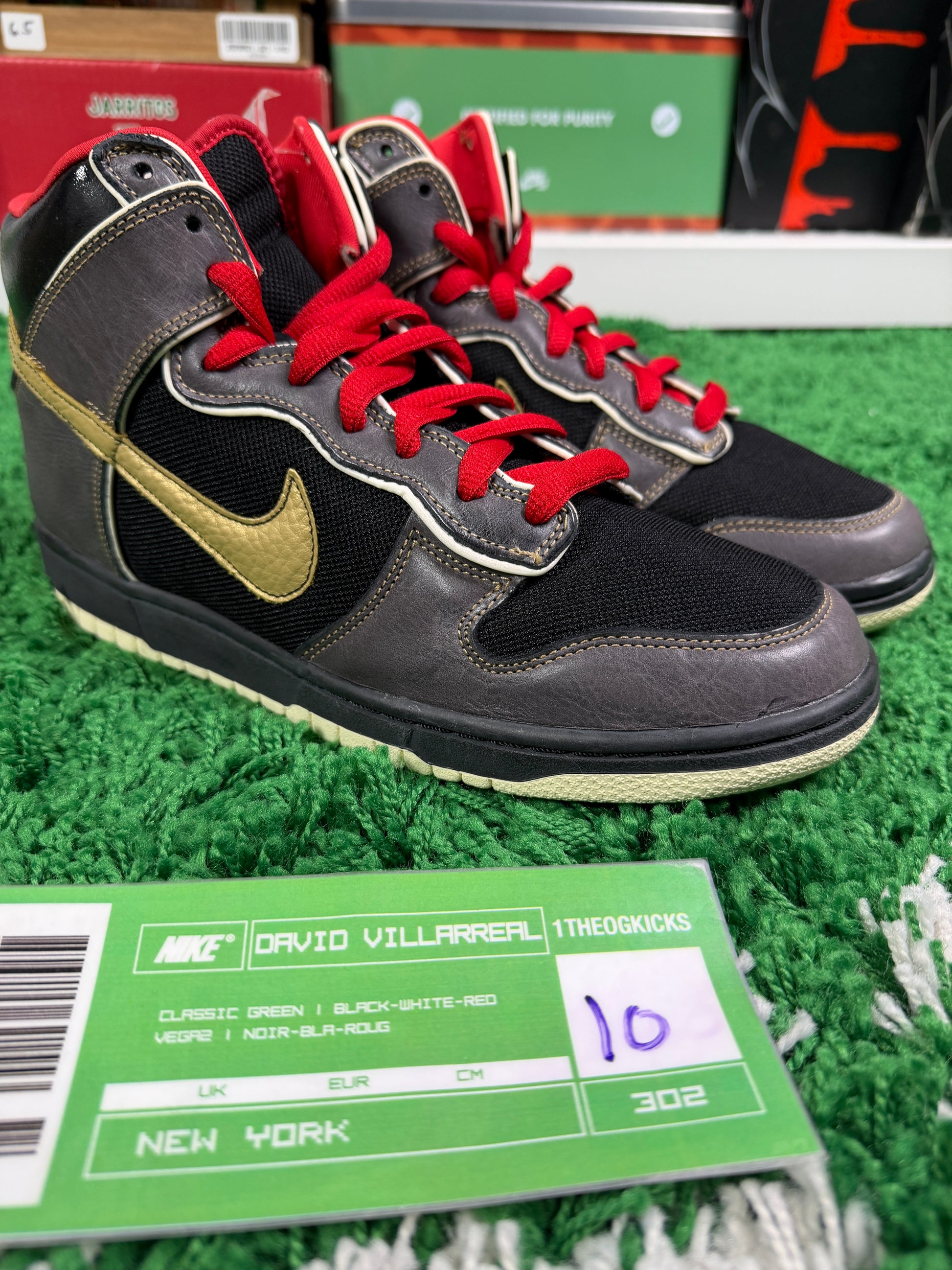 Nike Sb Marshall Amps - Size 10