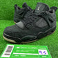 Jordan 4 Kaws Black - Size 9.5