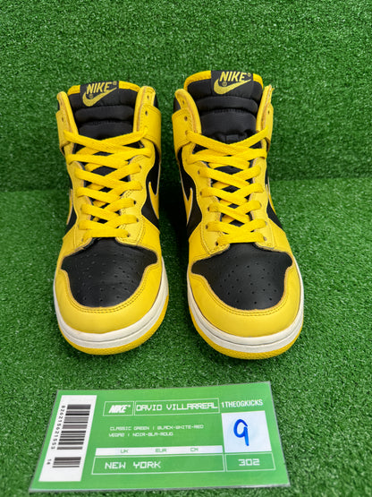 Nike Dunk Hi Wu-Tang Custom’s 1999 - Size 9