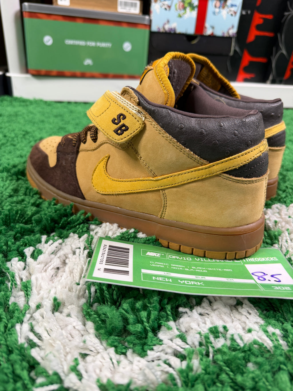 Nike Sb Wheats - Size 8.5