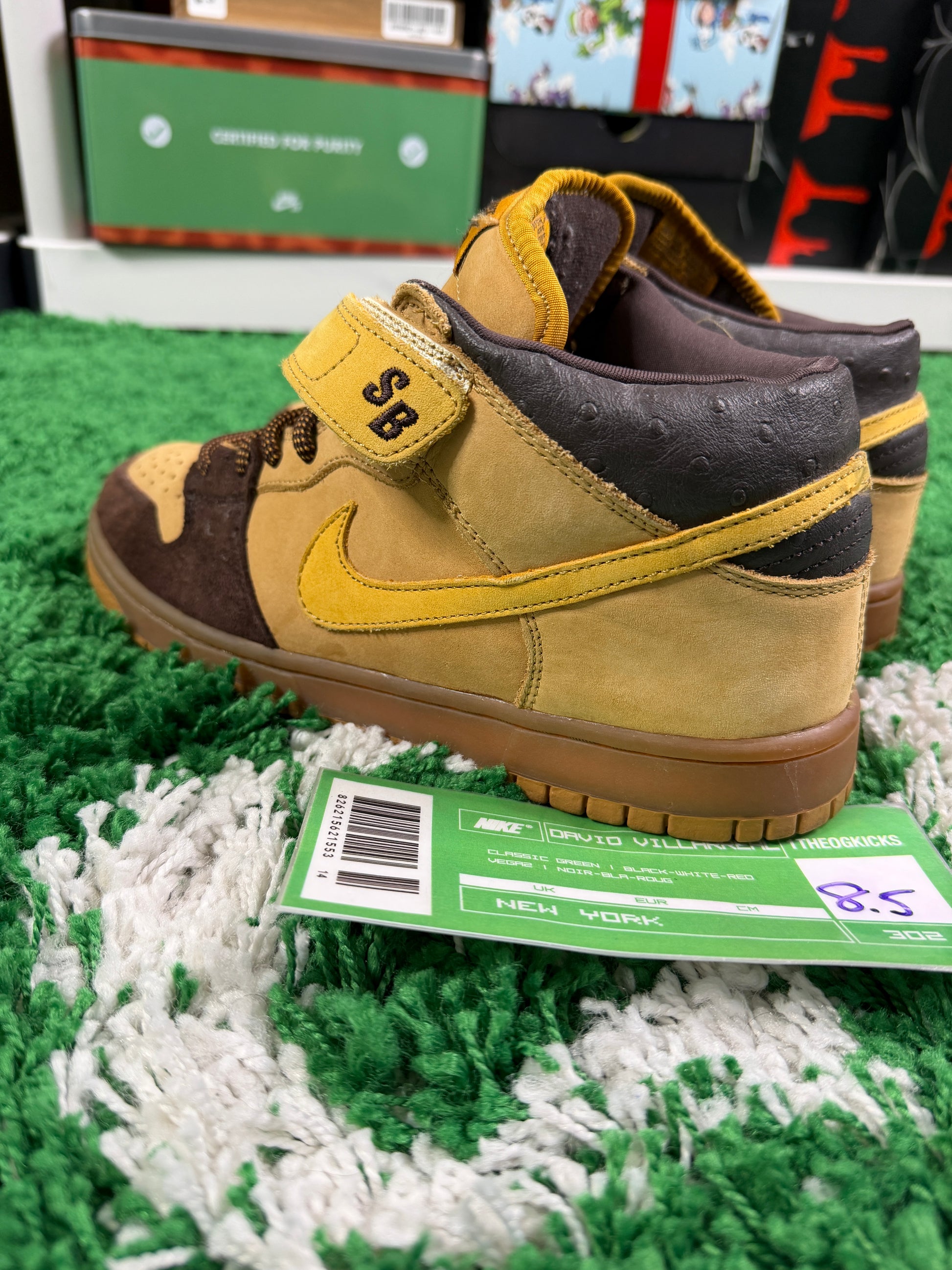 Nike Sb Wheats - Size 8.5