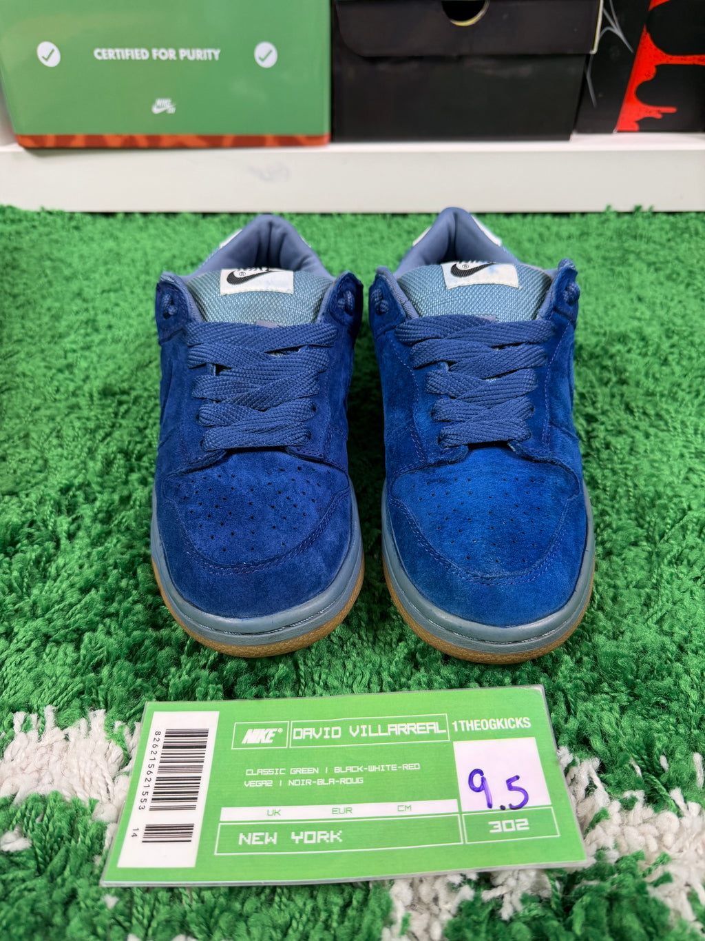 Nike Pro B Smurfs - Size 9.5