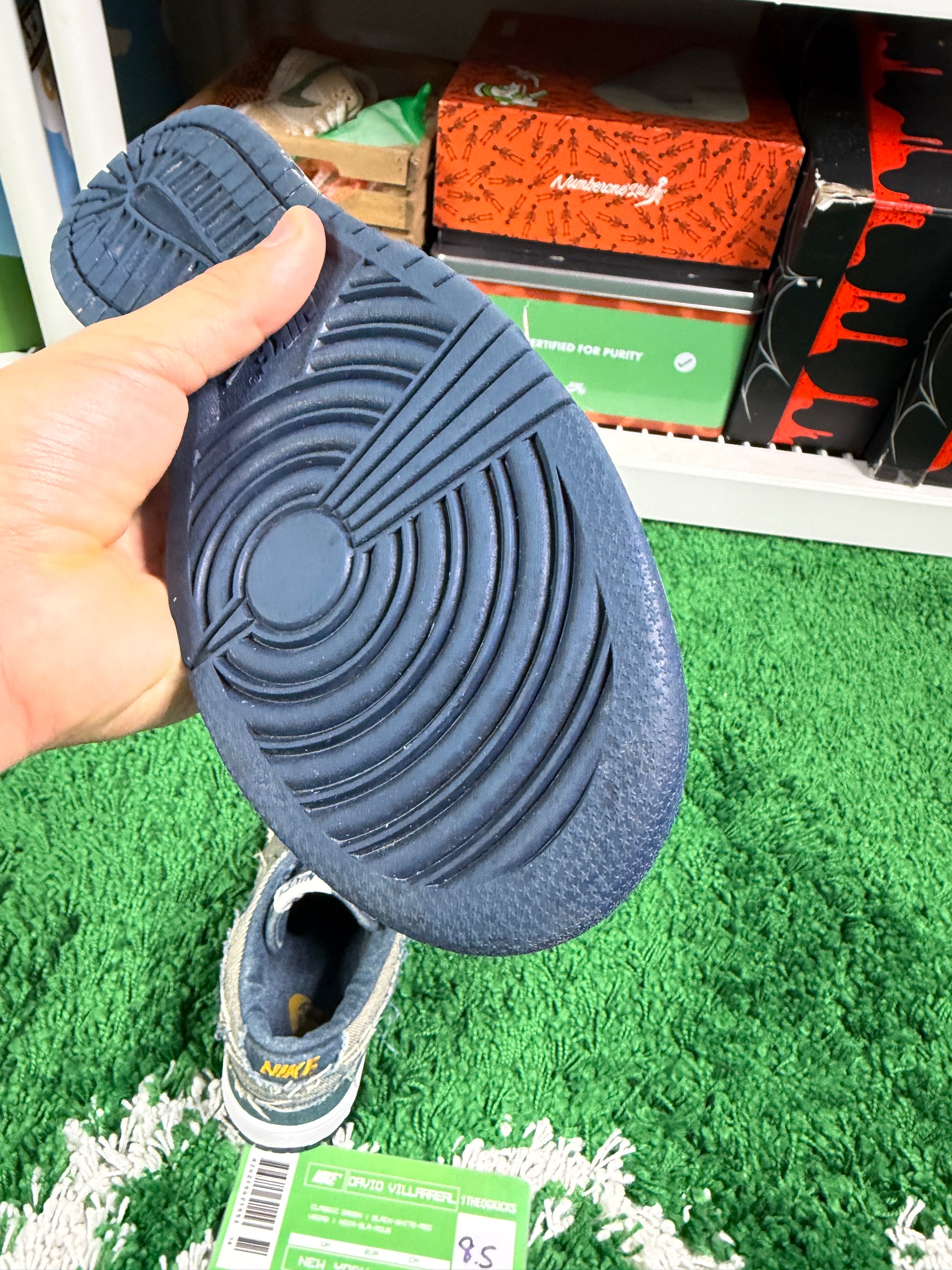 Nike Dunk CL Denim - Size 8.5