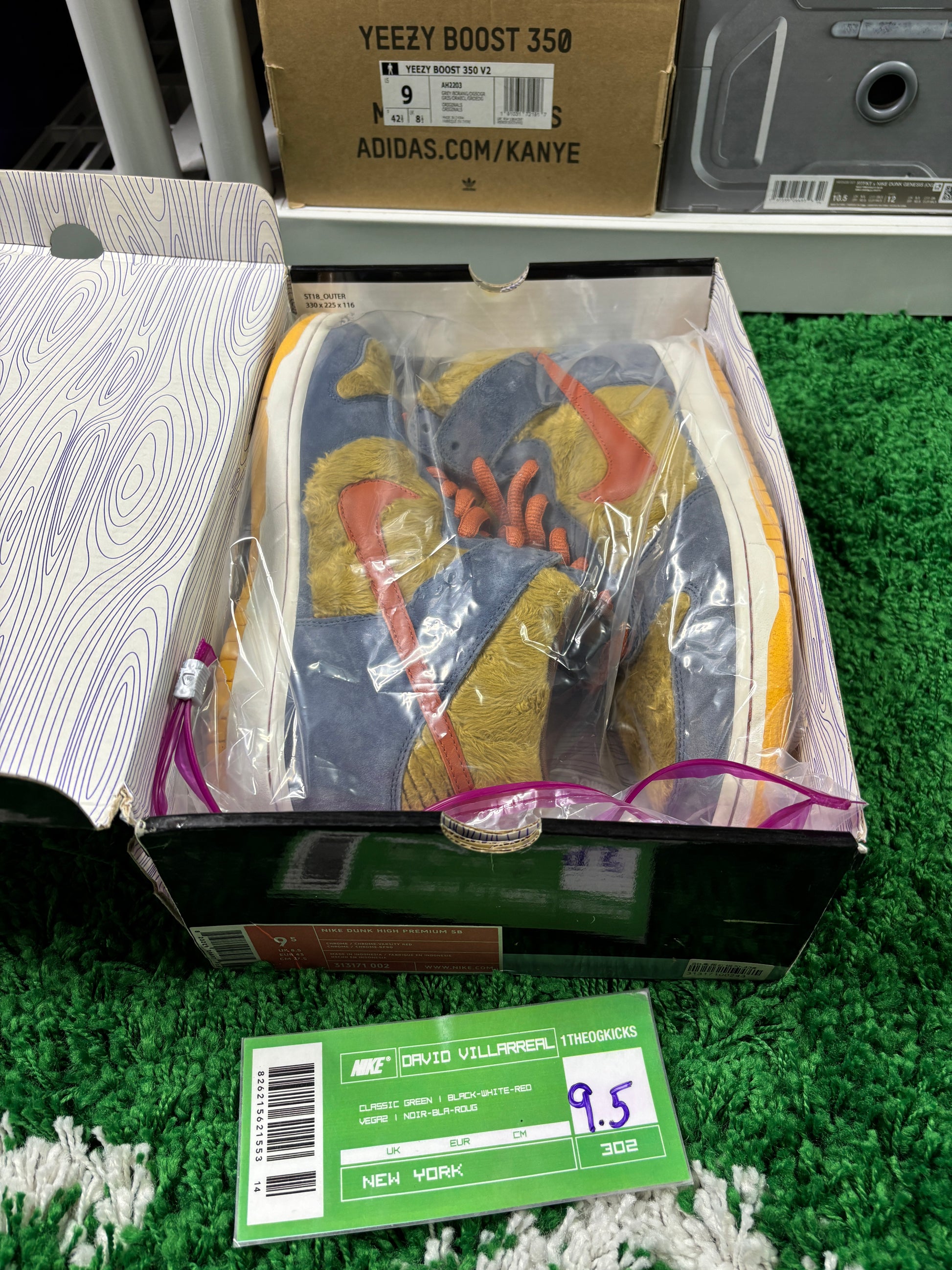Nike Sb Papa Bear - Size 9.5