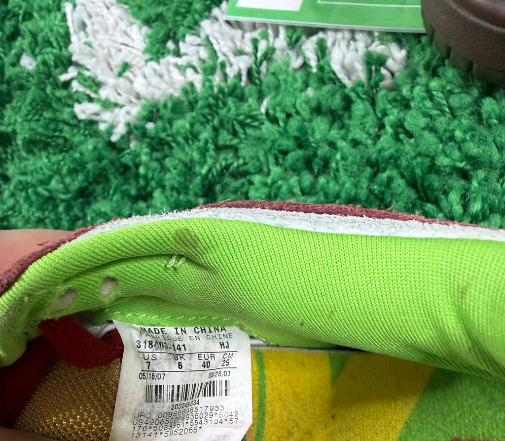 Nike Sb What The Dunks - Size 7