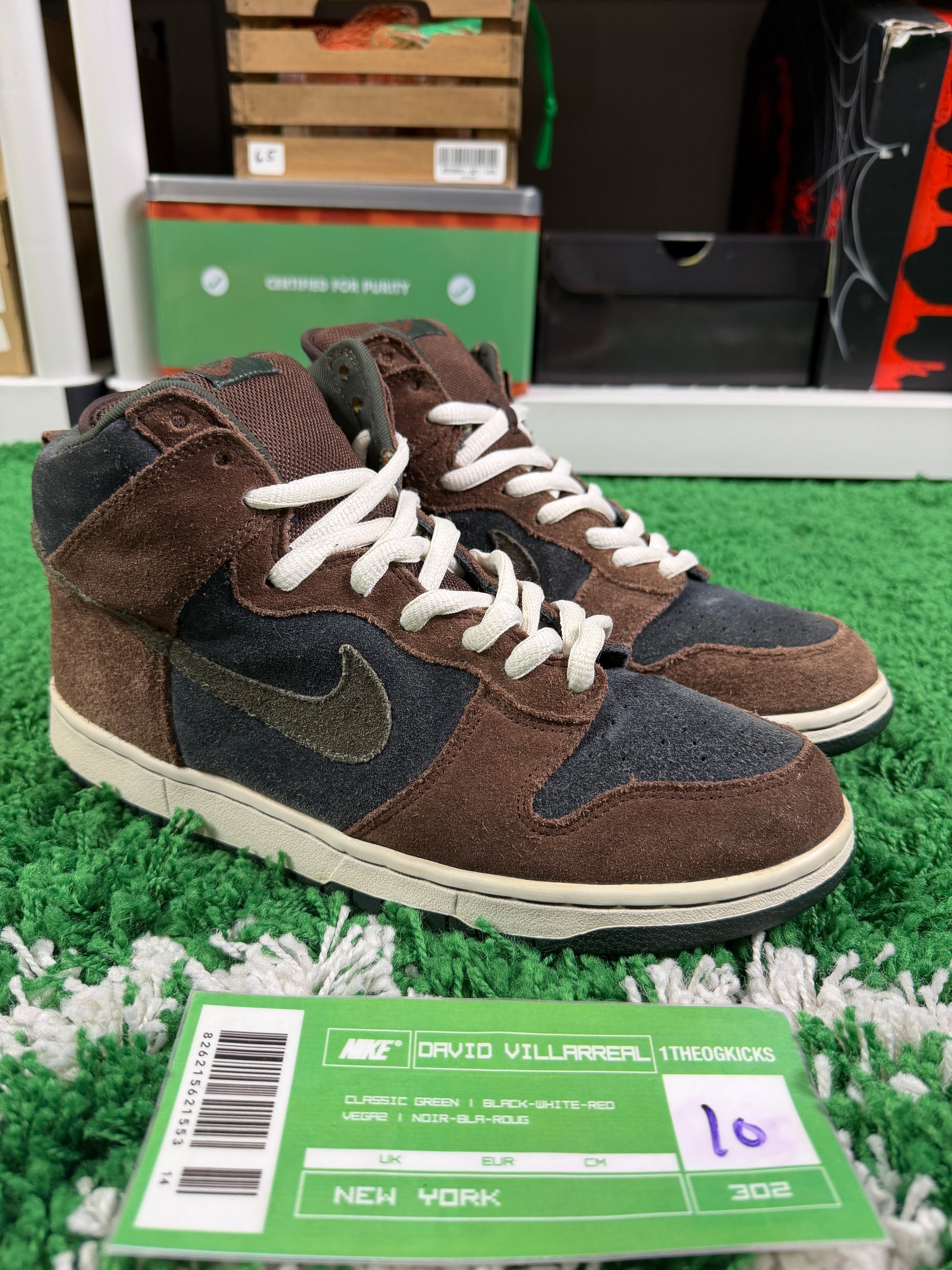 Nike Sb Paul Browns - Size 10