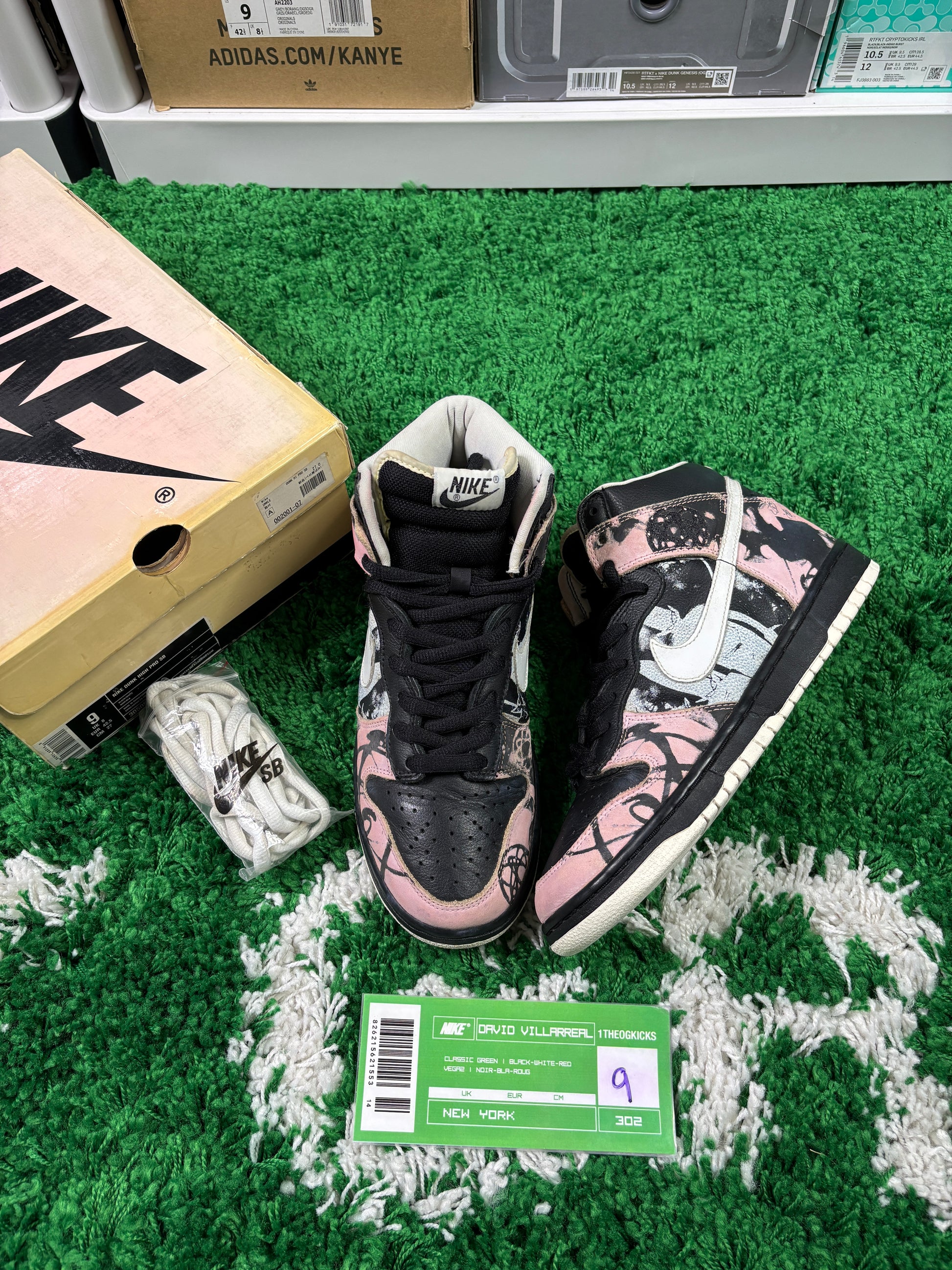 Nike Sb UNKLE - Size 9