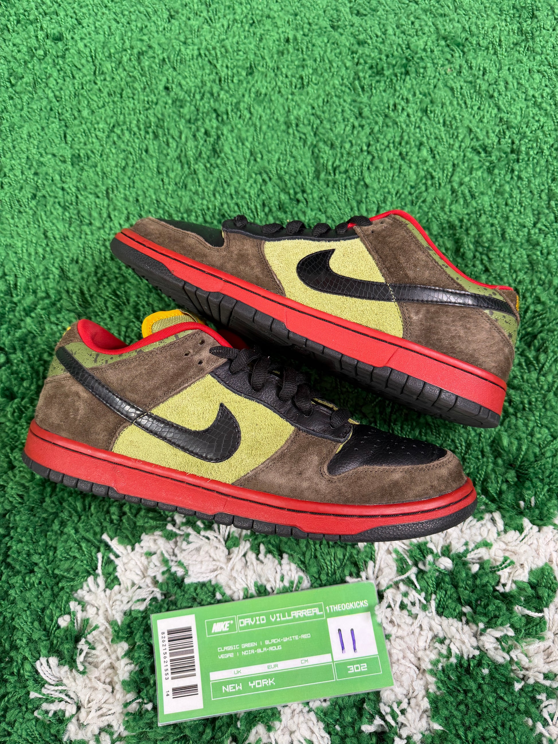Nike Sb Asparagus - Size 10.5