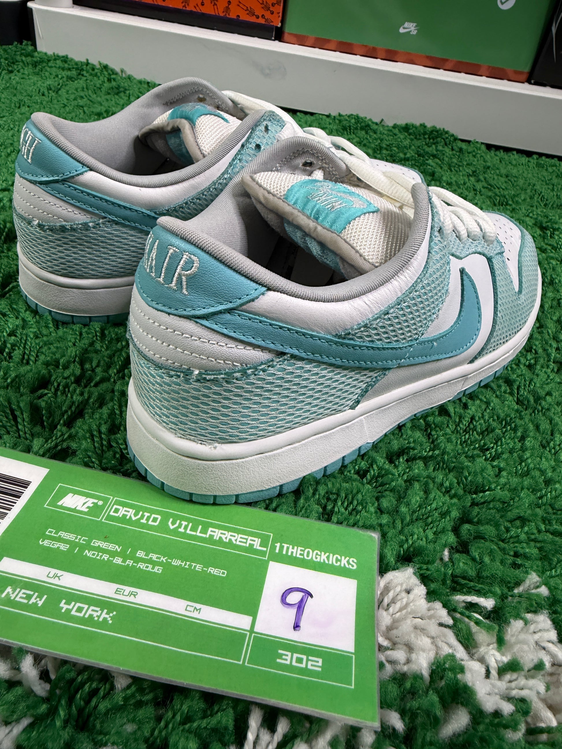 Nike Sb High Hairs - Size 9