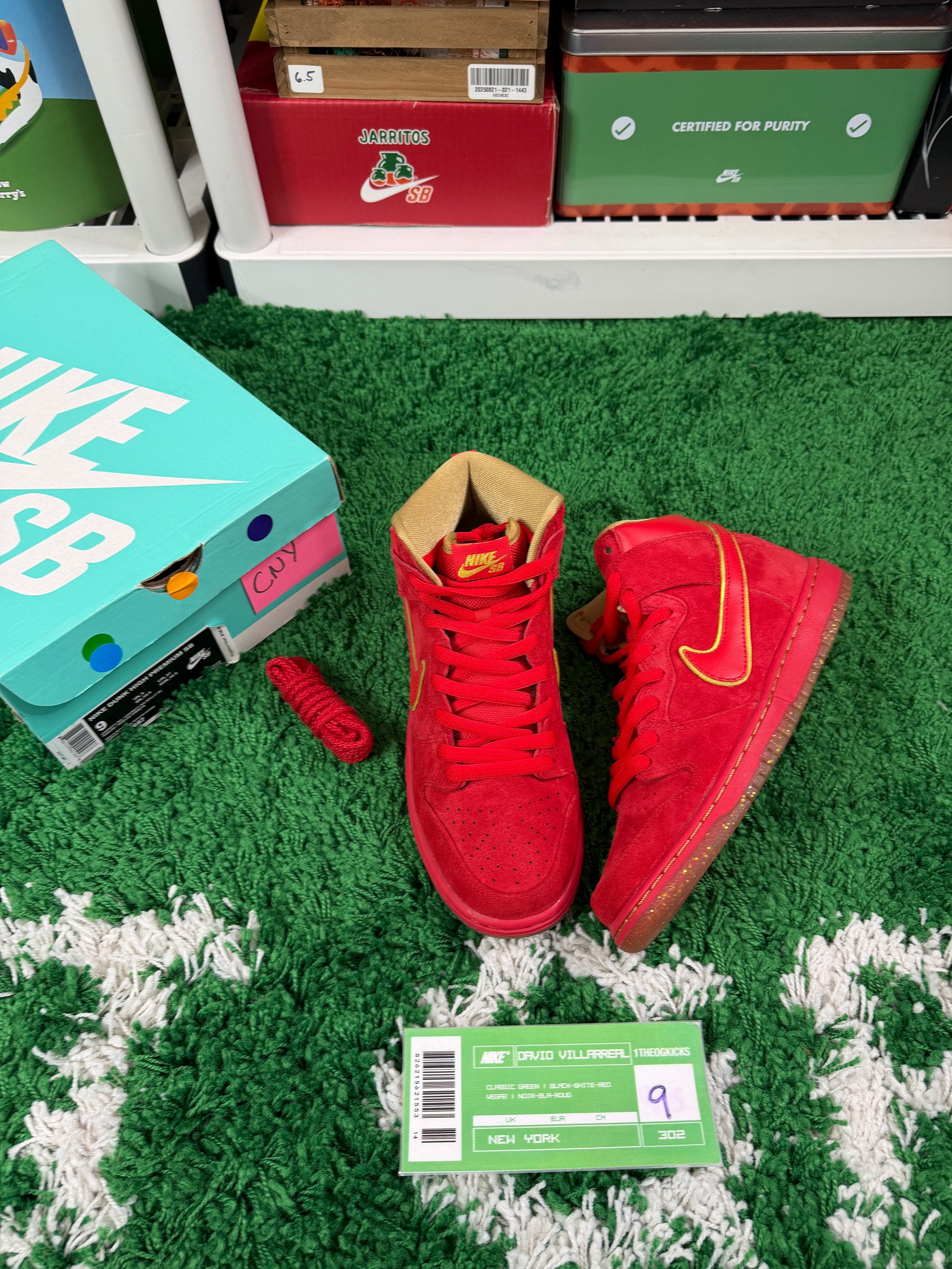 Nike Sb Chinese New Year - Size 9