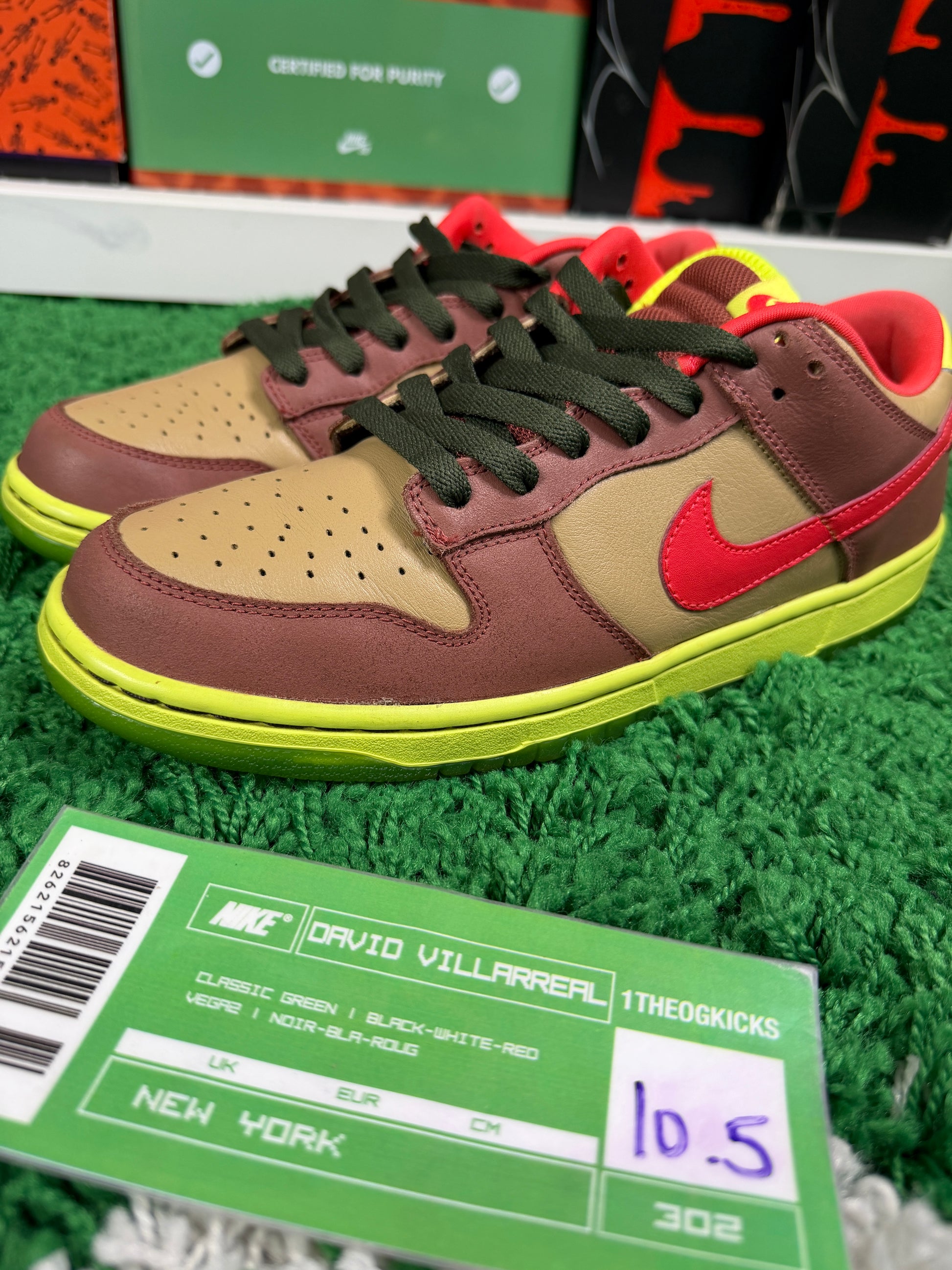 Nike Sb Toxic Avengers - Size 10.5