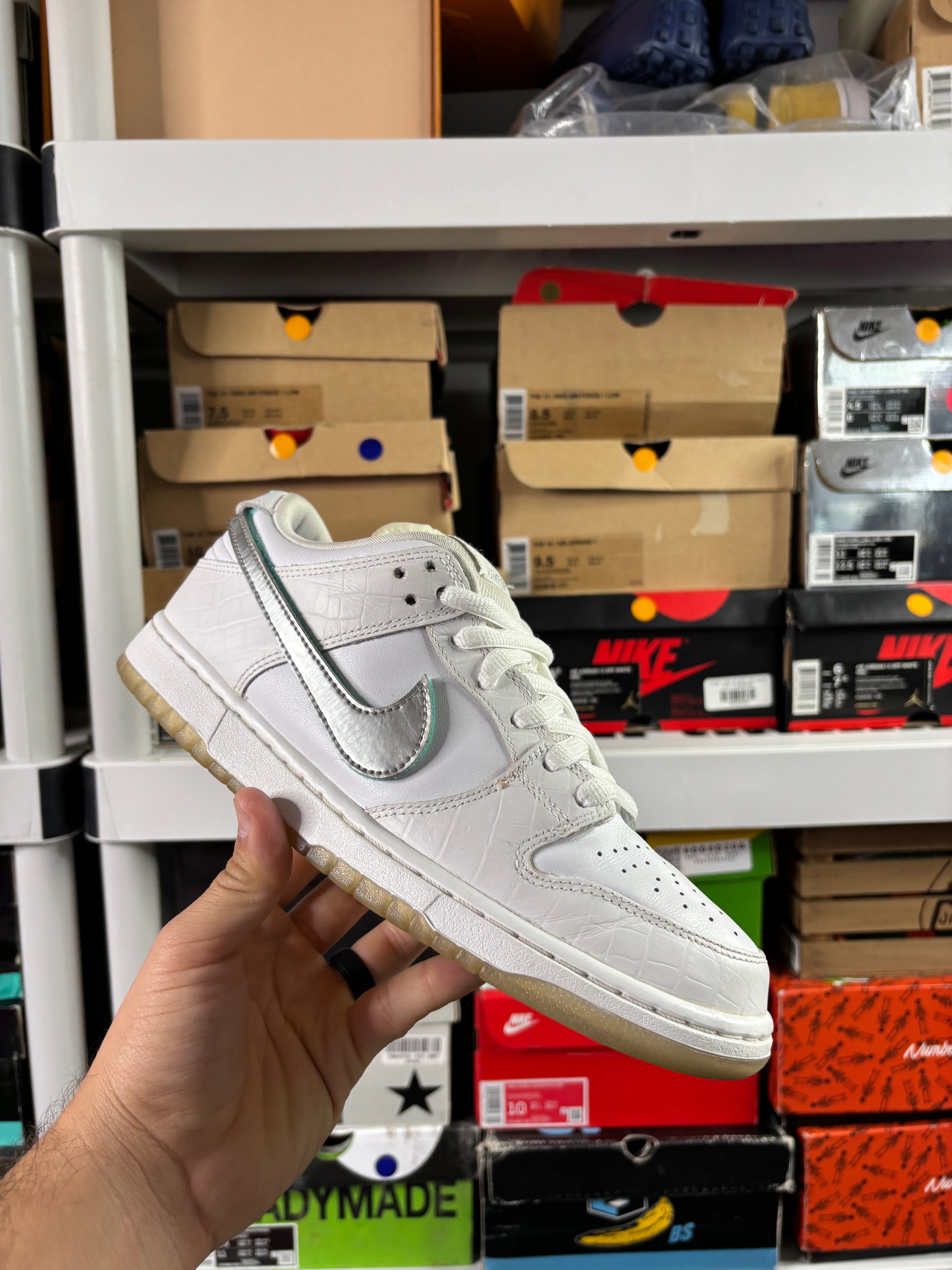 Nike Sb White Diamond - Size 9