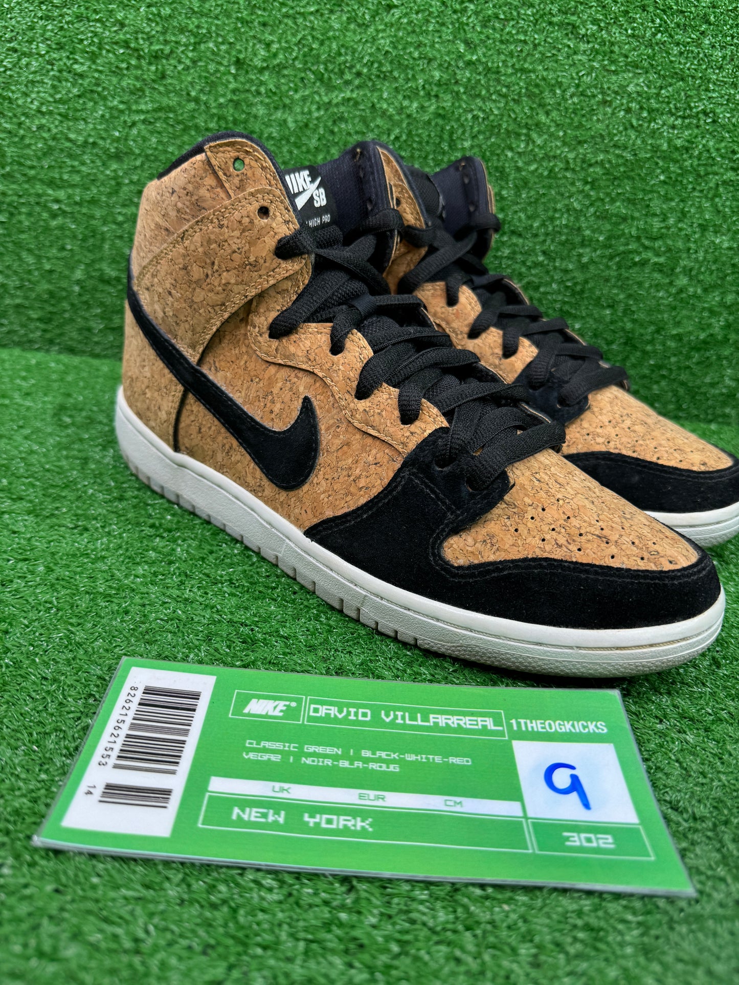 Nike Sb Corks - Size 9