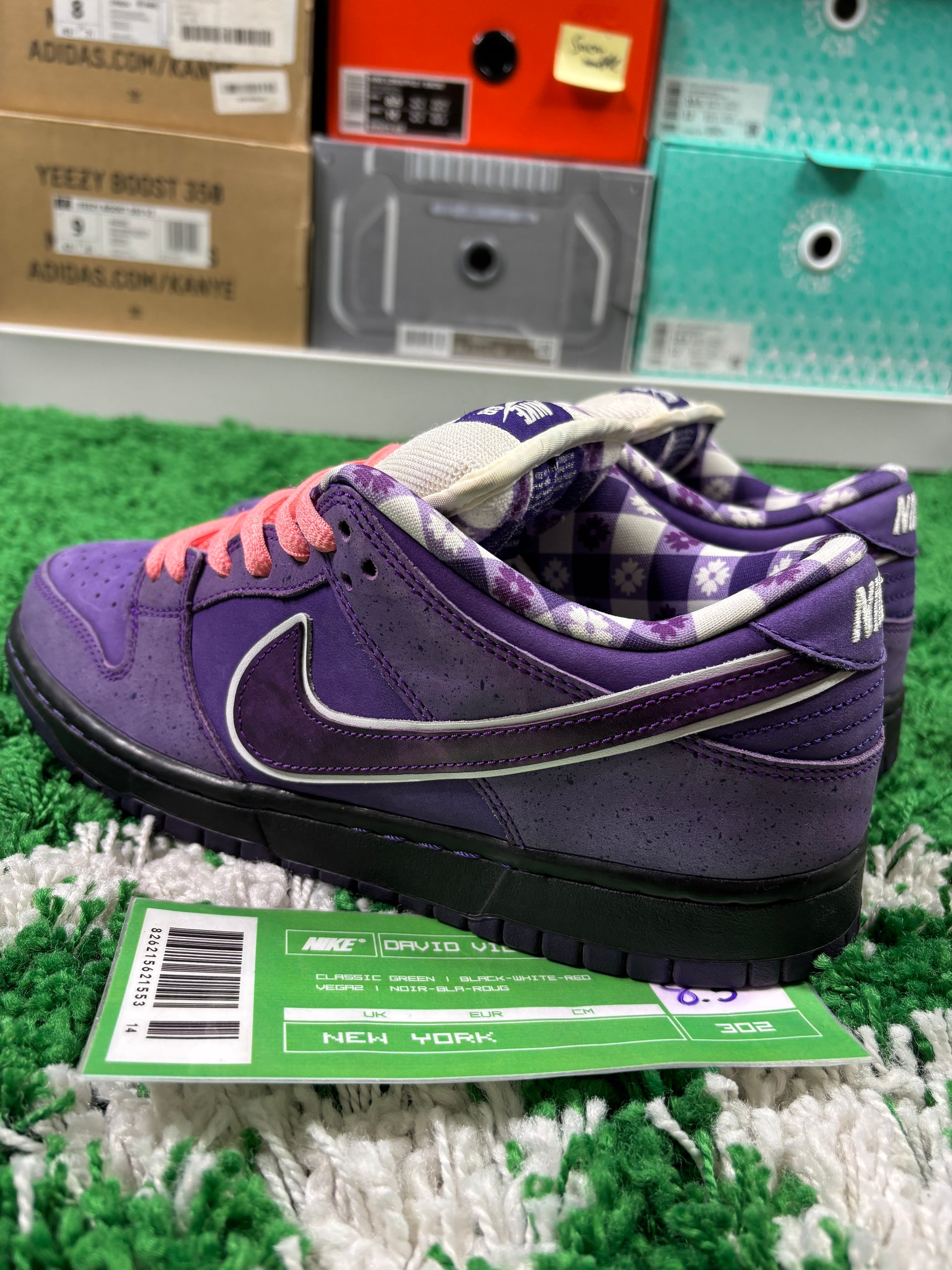 Nike Sb Purple Lobsters - Size 8.5