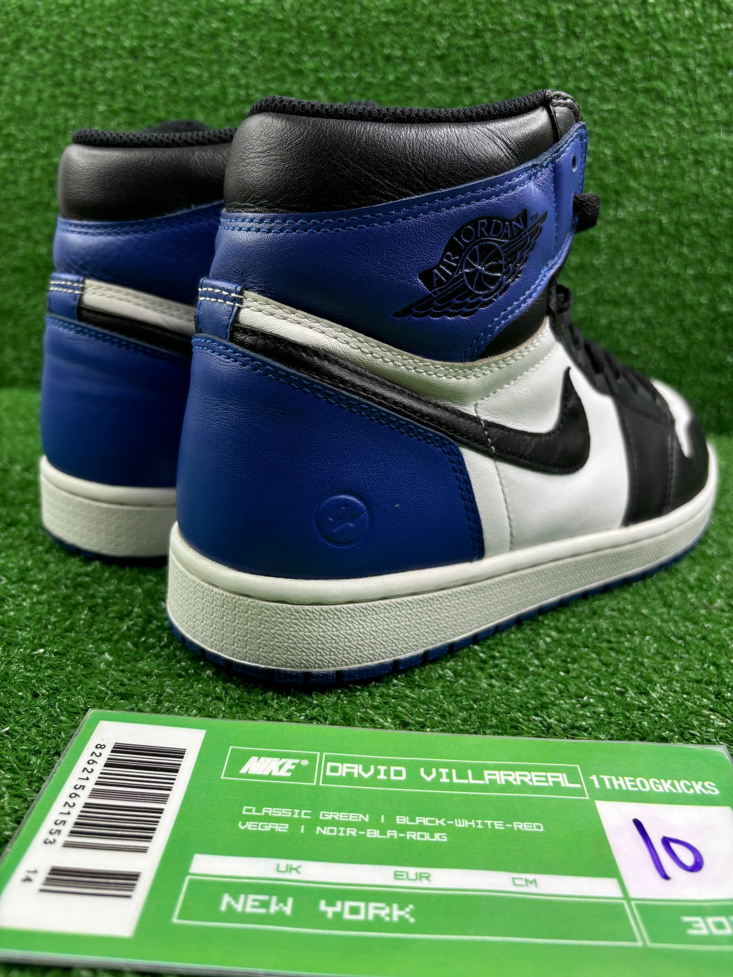 Jordan 1 Fragment - Size 10