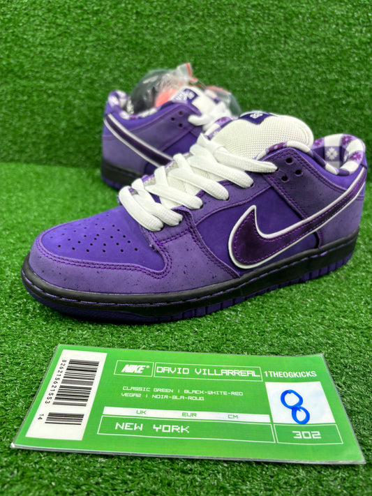 Nike Sb Purple Lobsters - Size 8