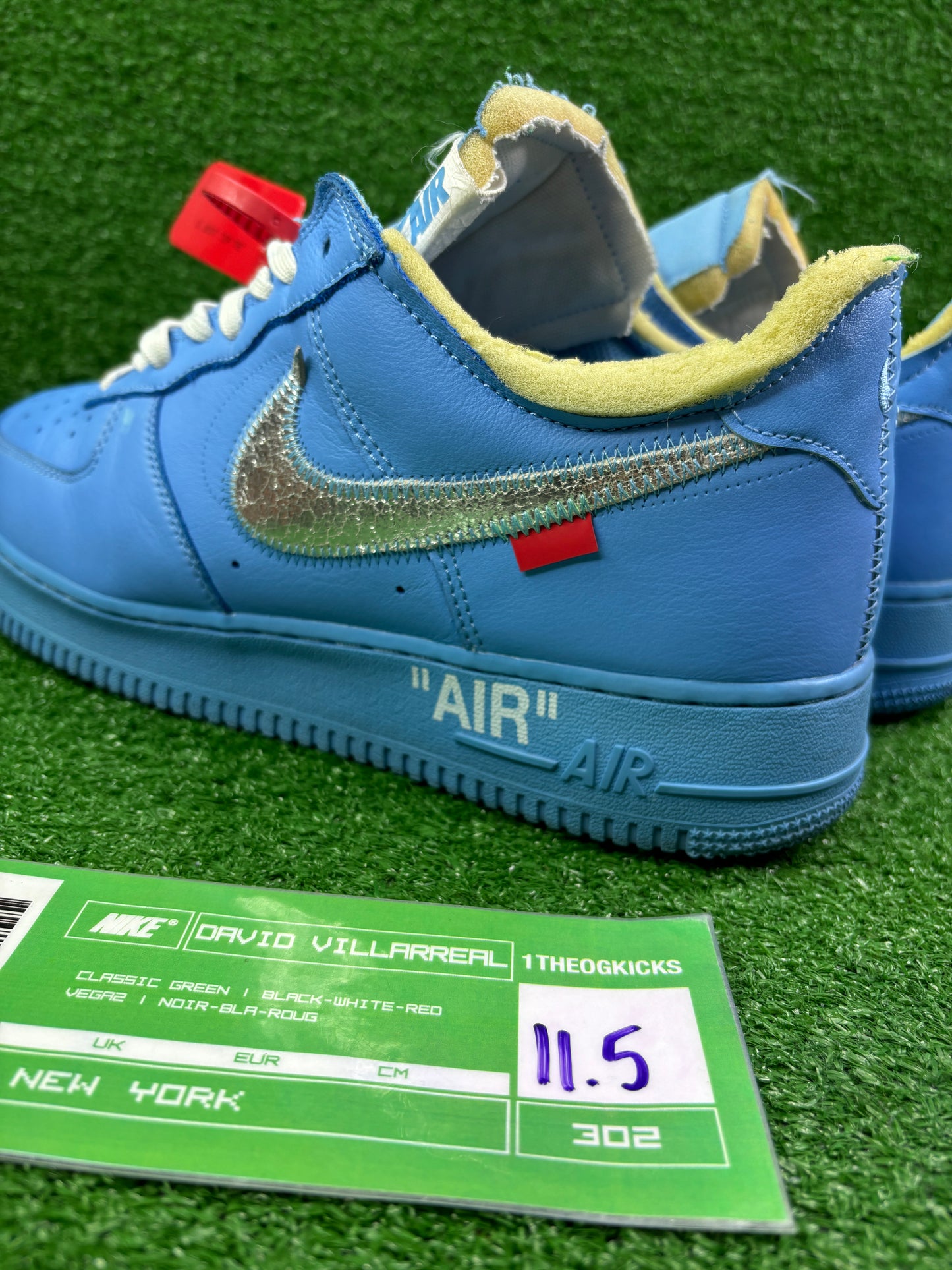 Nike Air Force 1 MCA  - Size 11.5