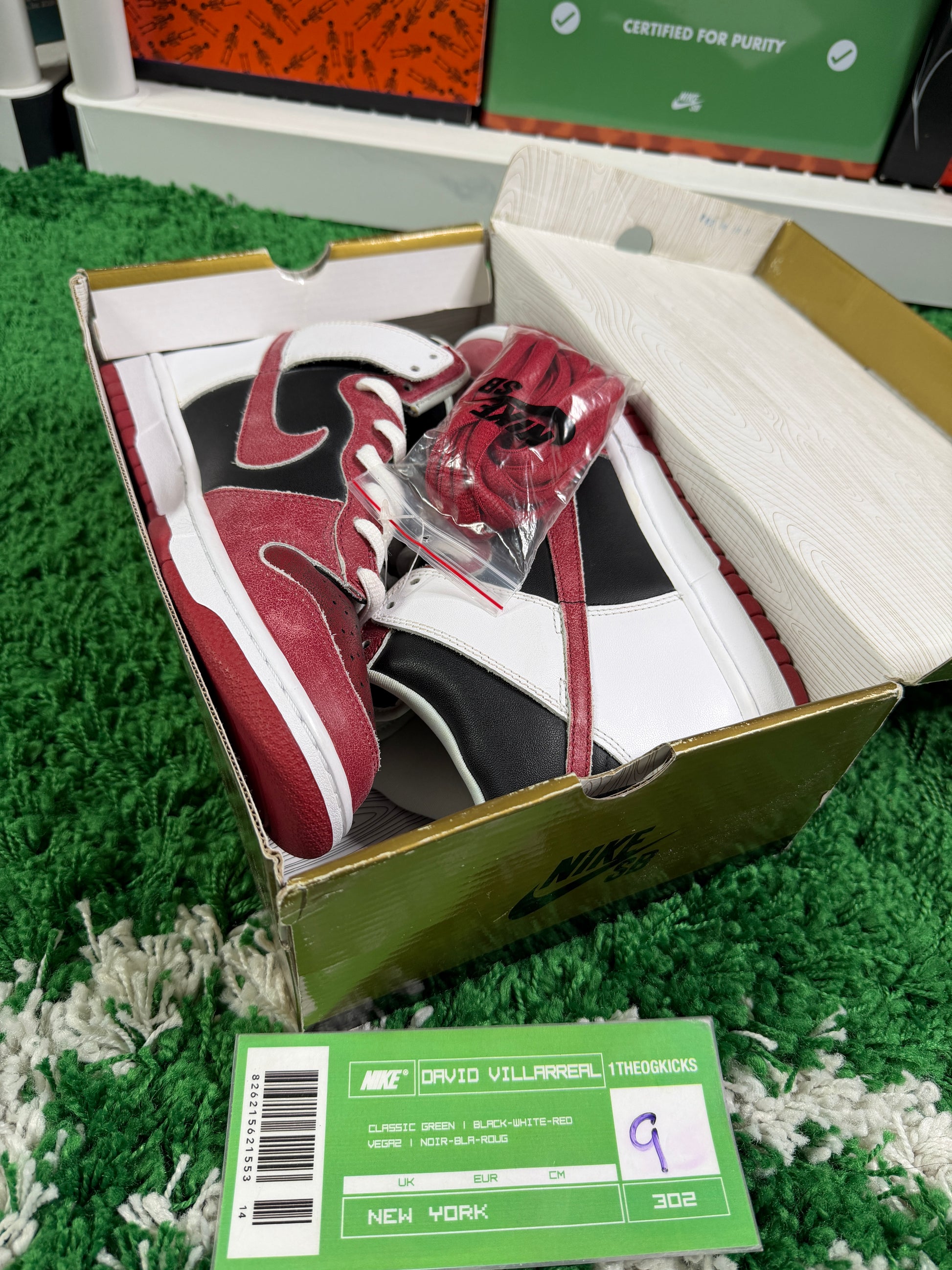 Nike Sb Jason Highs - Size 9