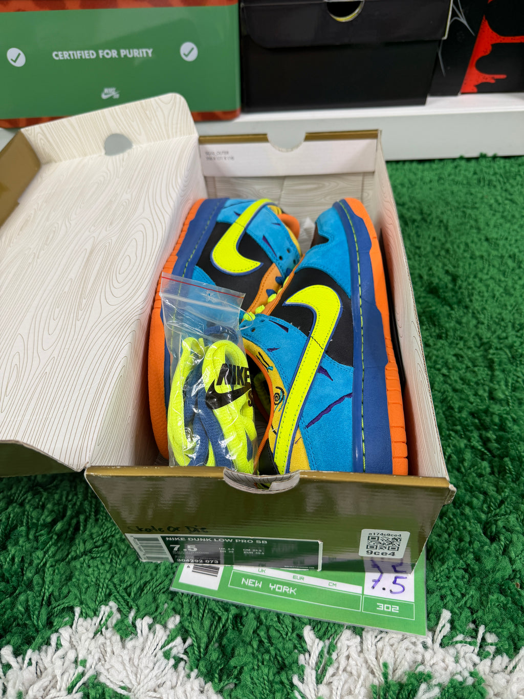 Nike Sb Skate or Dies - Size 7