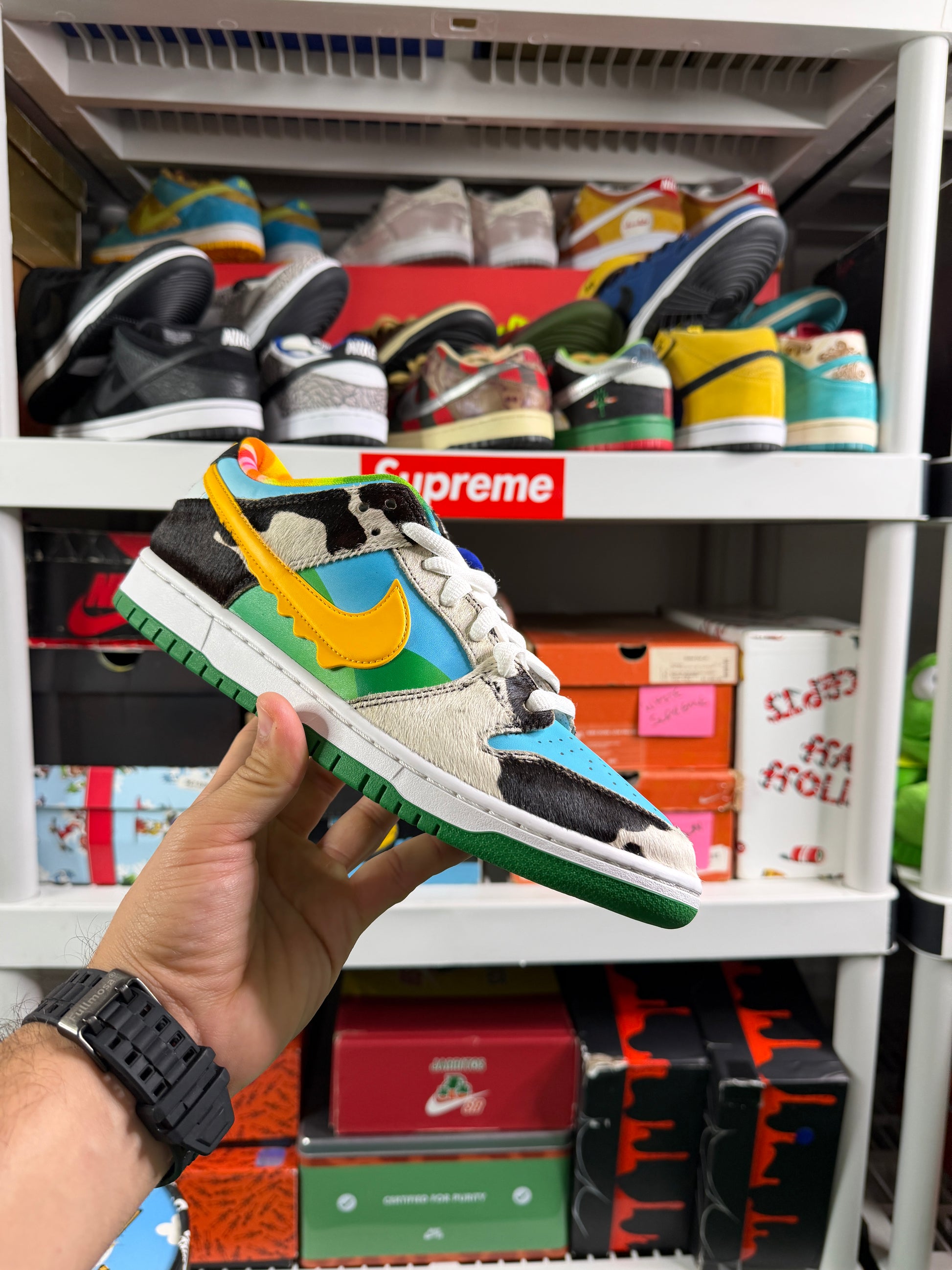 Nike Sb Chunky Dunky Special Box - Size 9