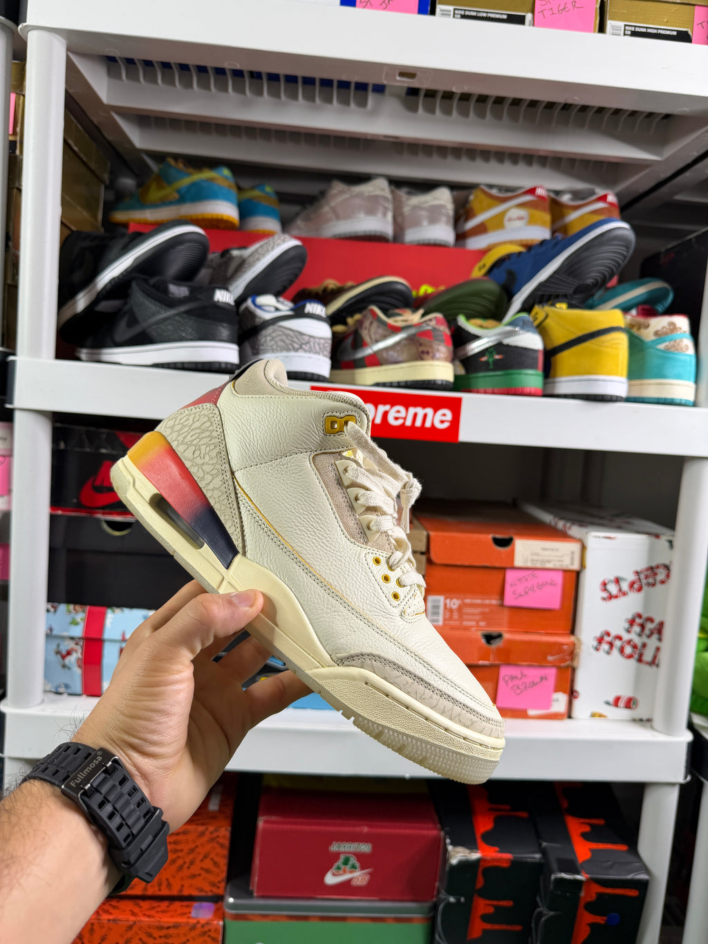 Jordan 3 J Balvin - Size 9.5