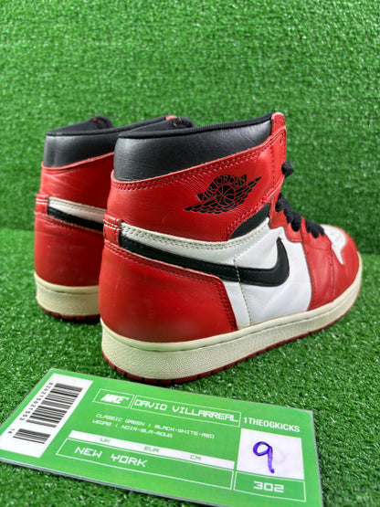 1994 Jordan 1 Chicago - Size 9