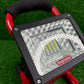 SS16 Supreme Cordless Floodlight Lamp Red