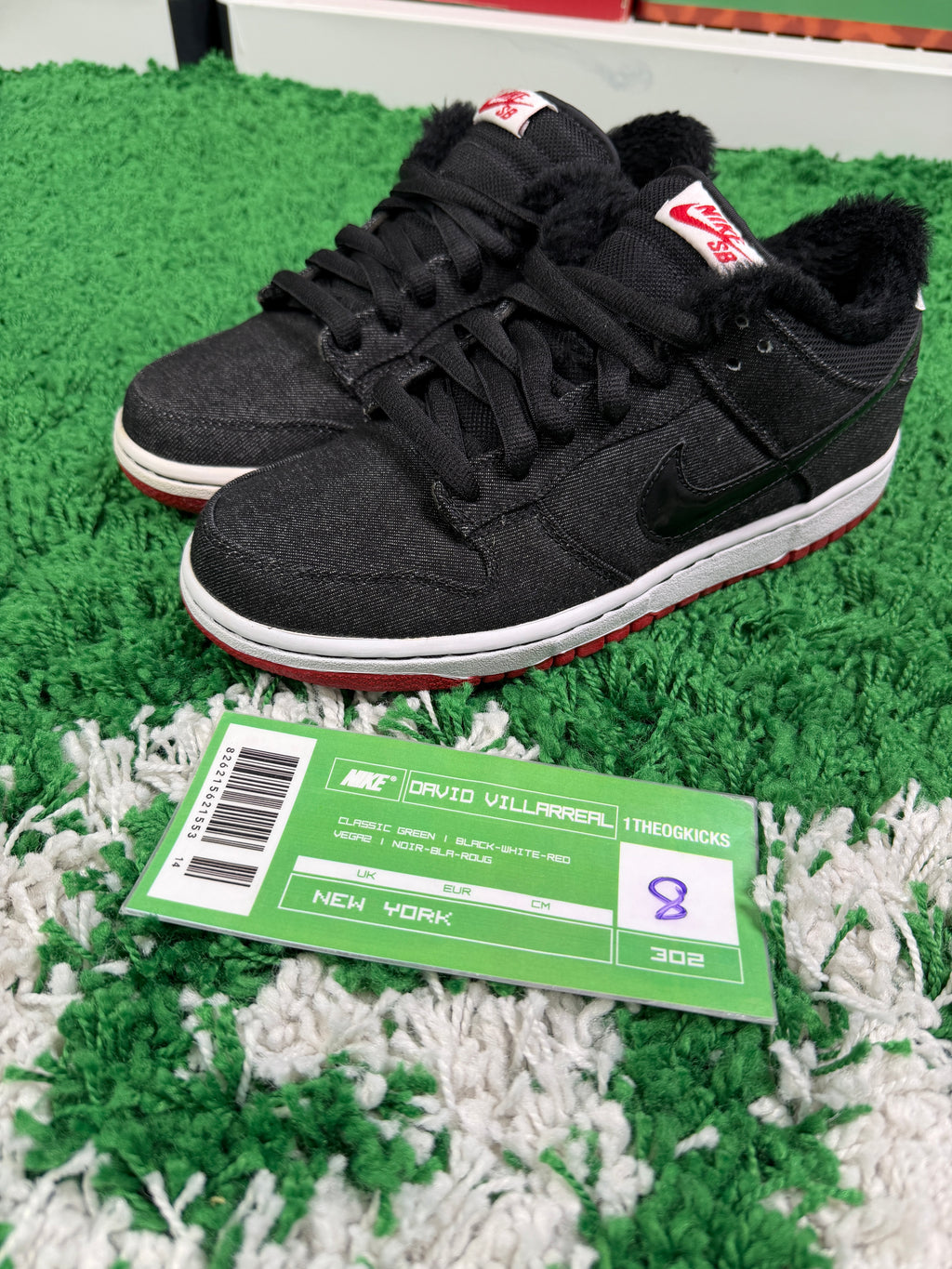 Nike Sb Larry Perkins - Size 8