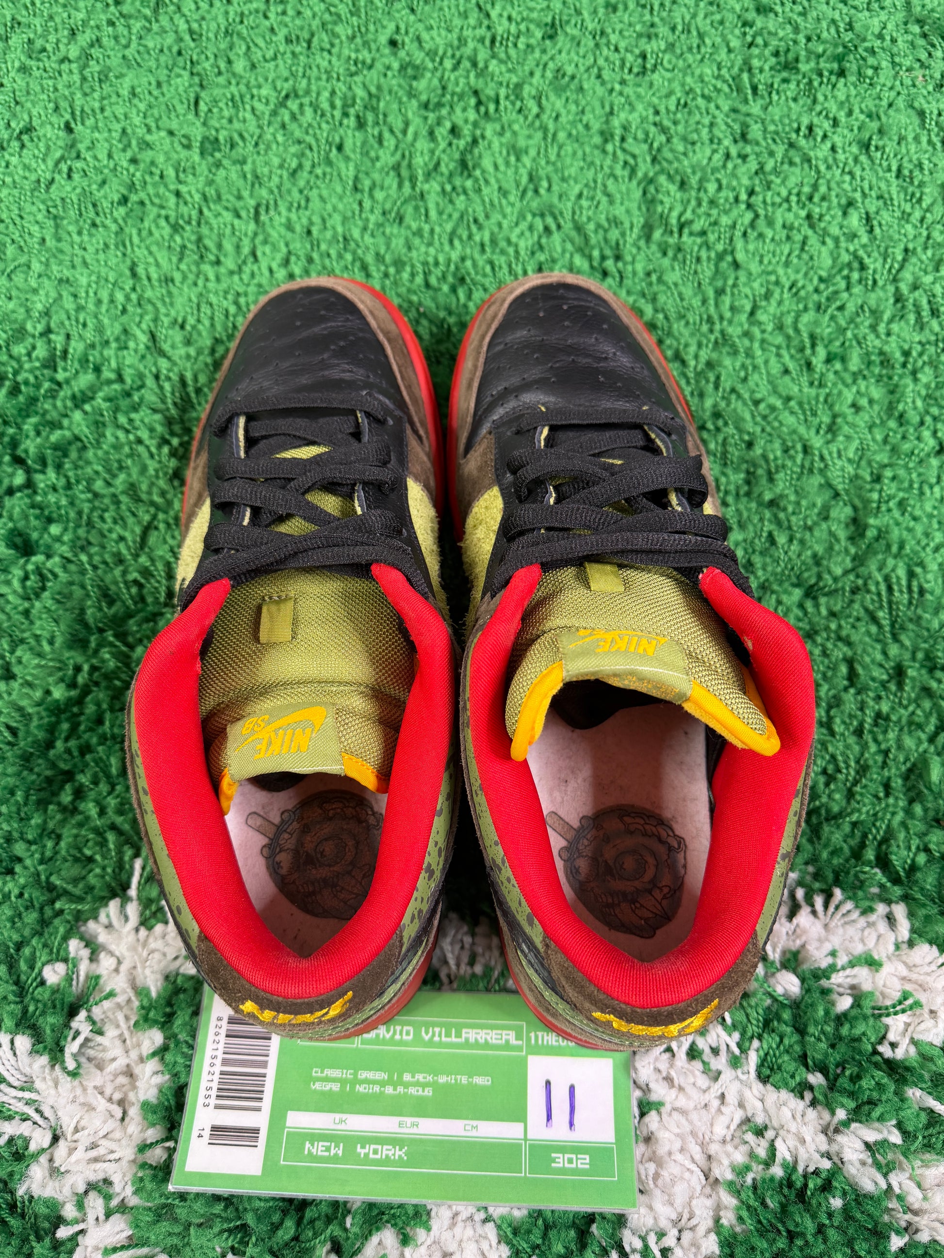 Nike Sb Asparagus - Size 10.5