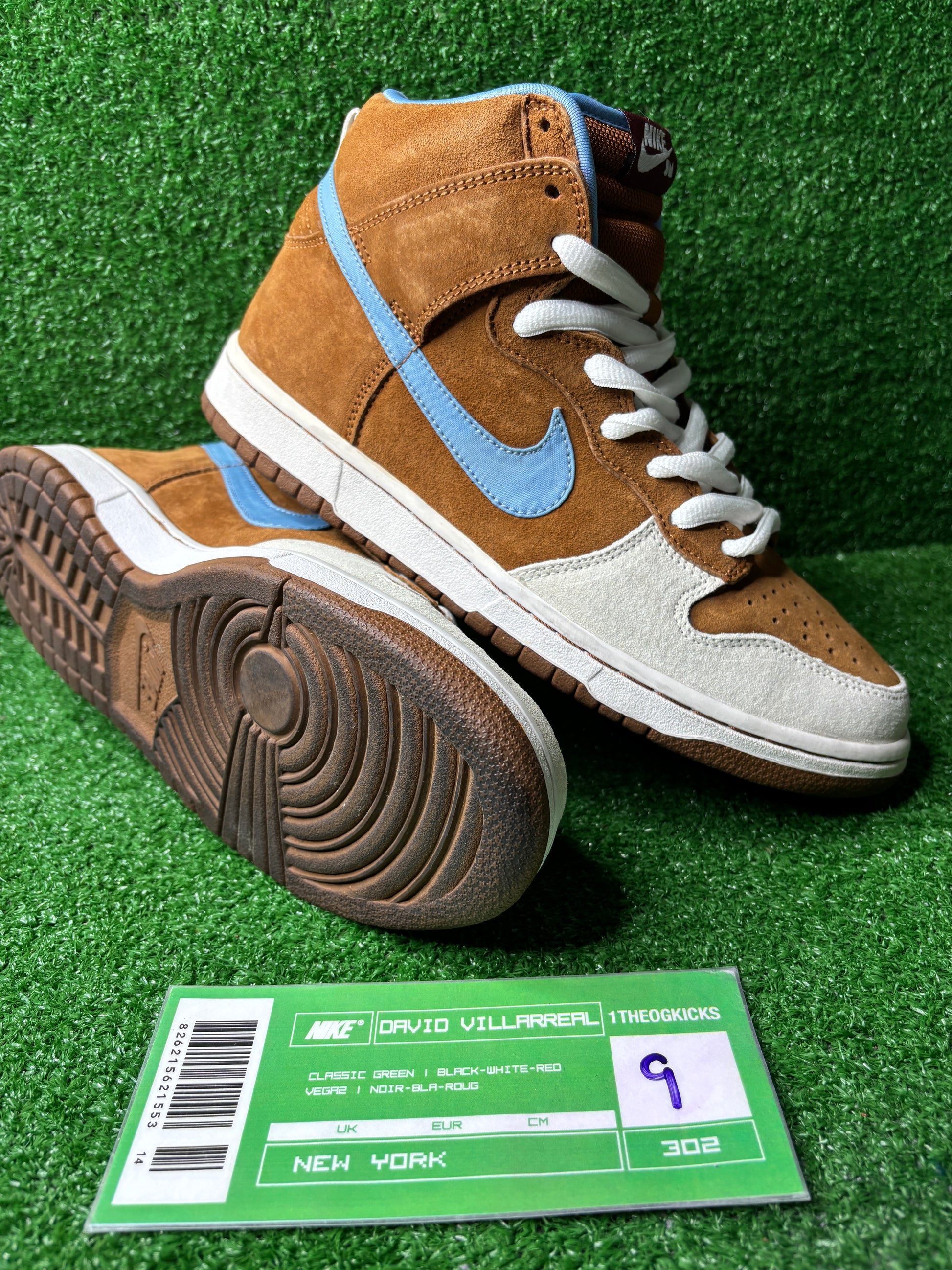 Nike Sb Skate Mental - Size 9