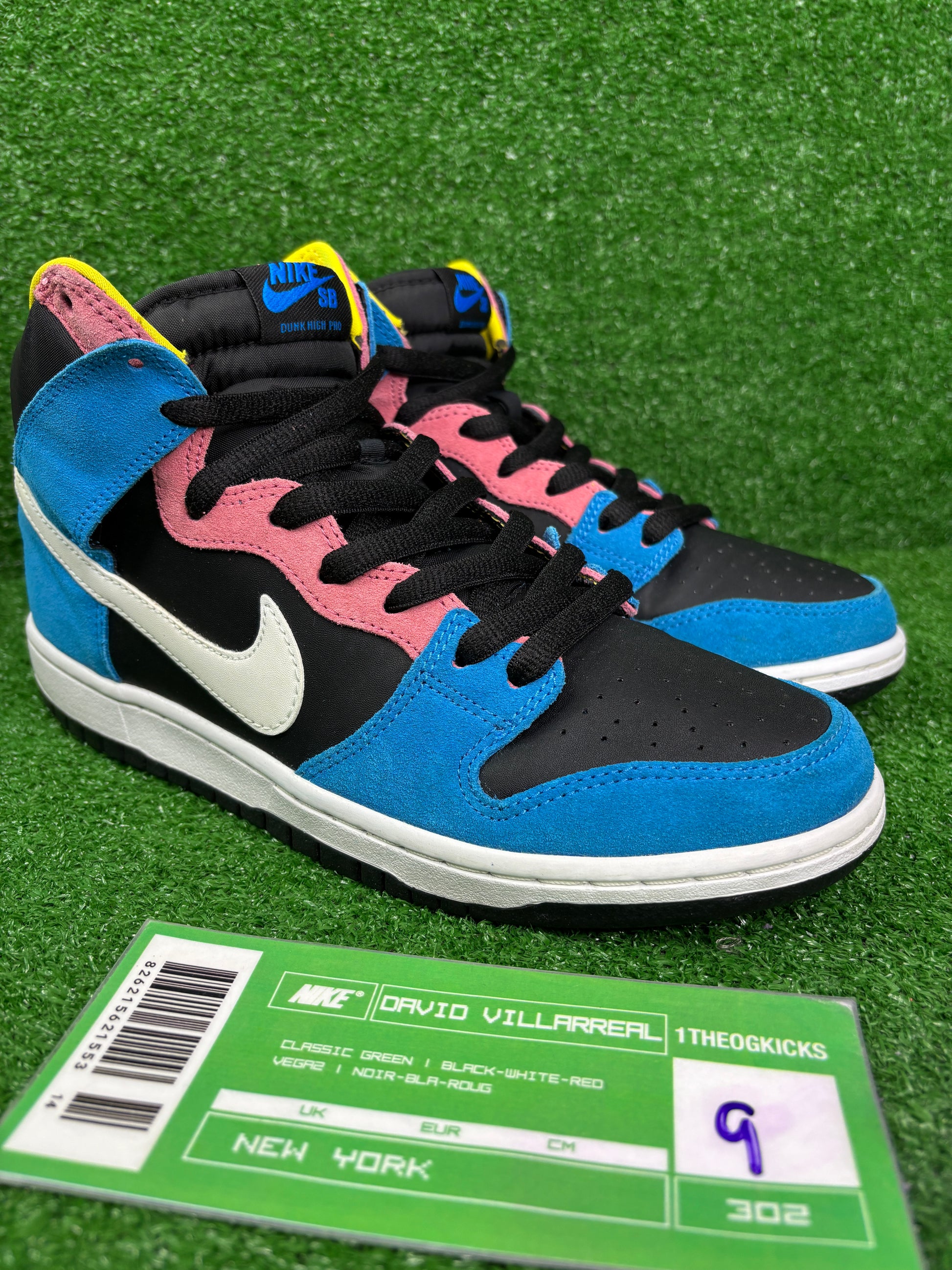 Nike Sb Bazooka Joe - Size 9