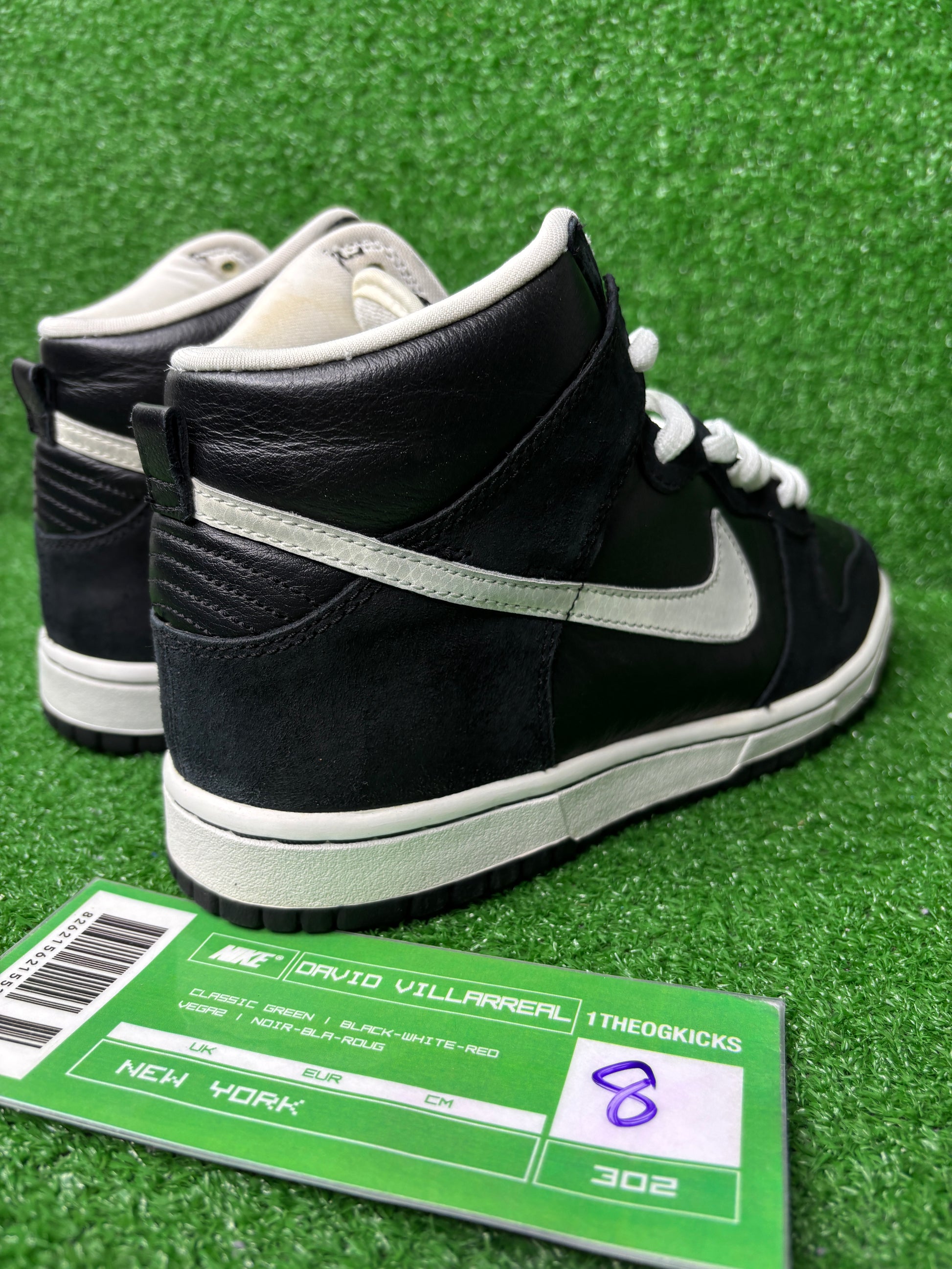 Nike Sb Venom - Size 8