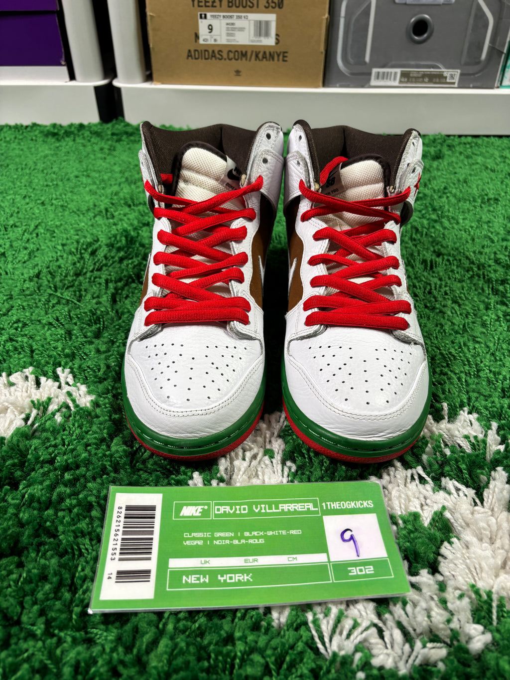 Nike Sb Cali - Size 9