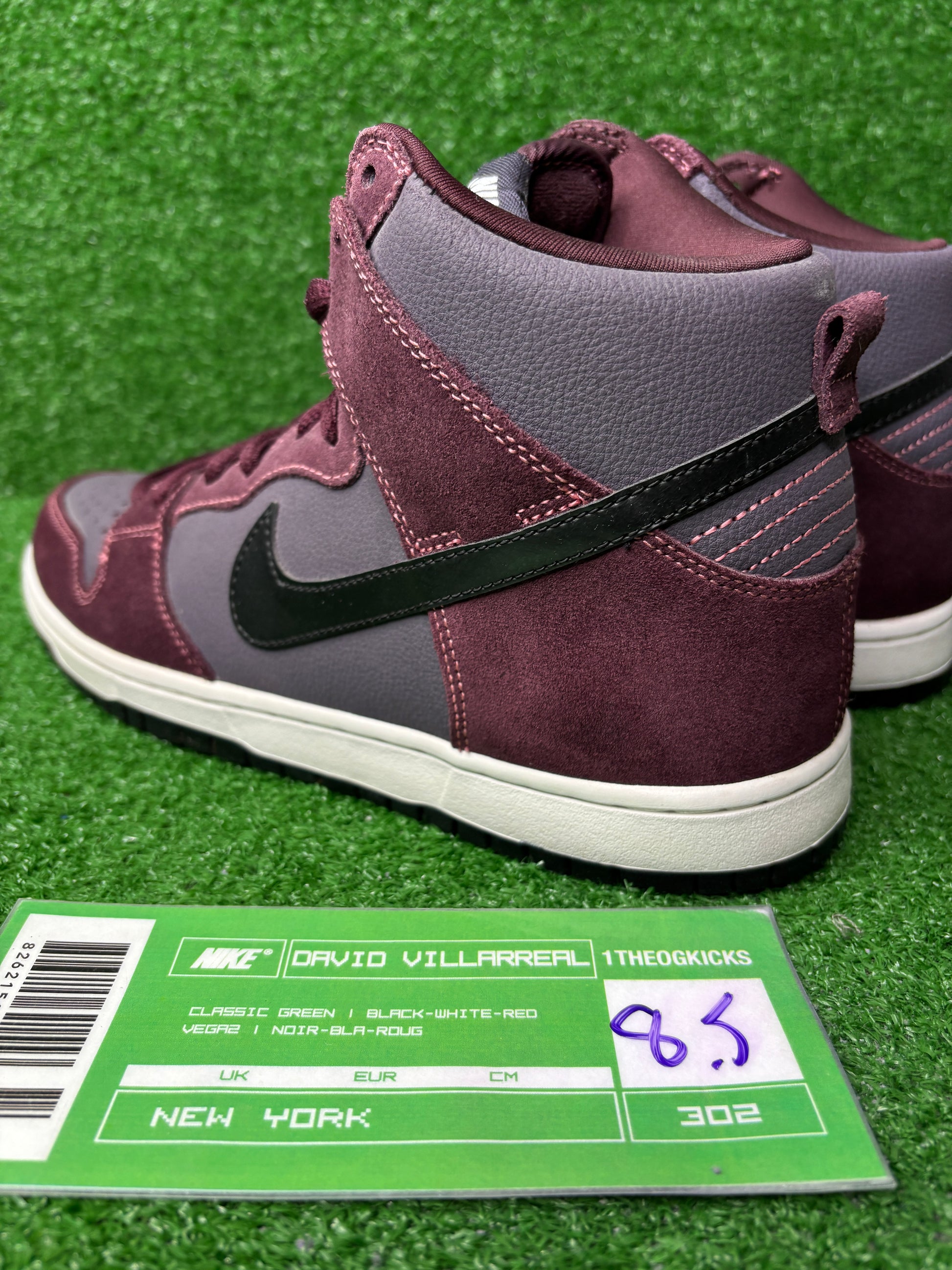 Nike Sb Deep Burgundy - Size 8.5