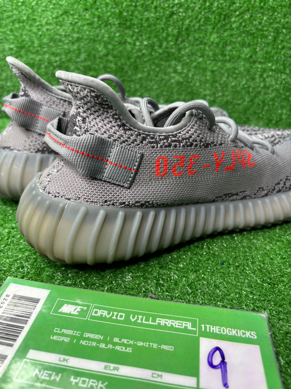 Yeezy Boost 350 V2 Beluga 2.0 - Size 9