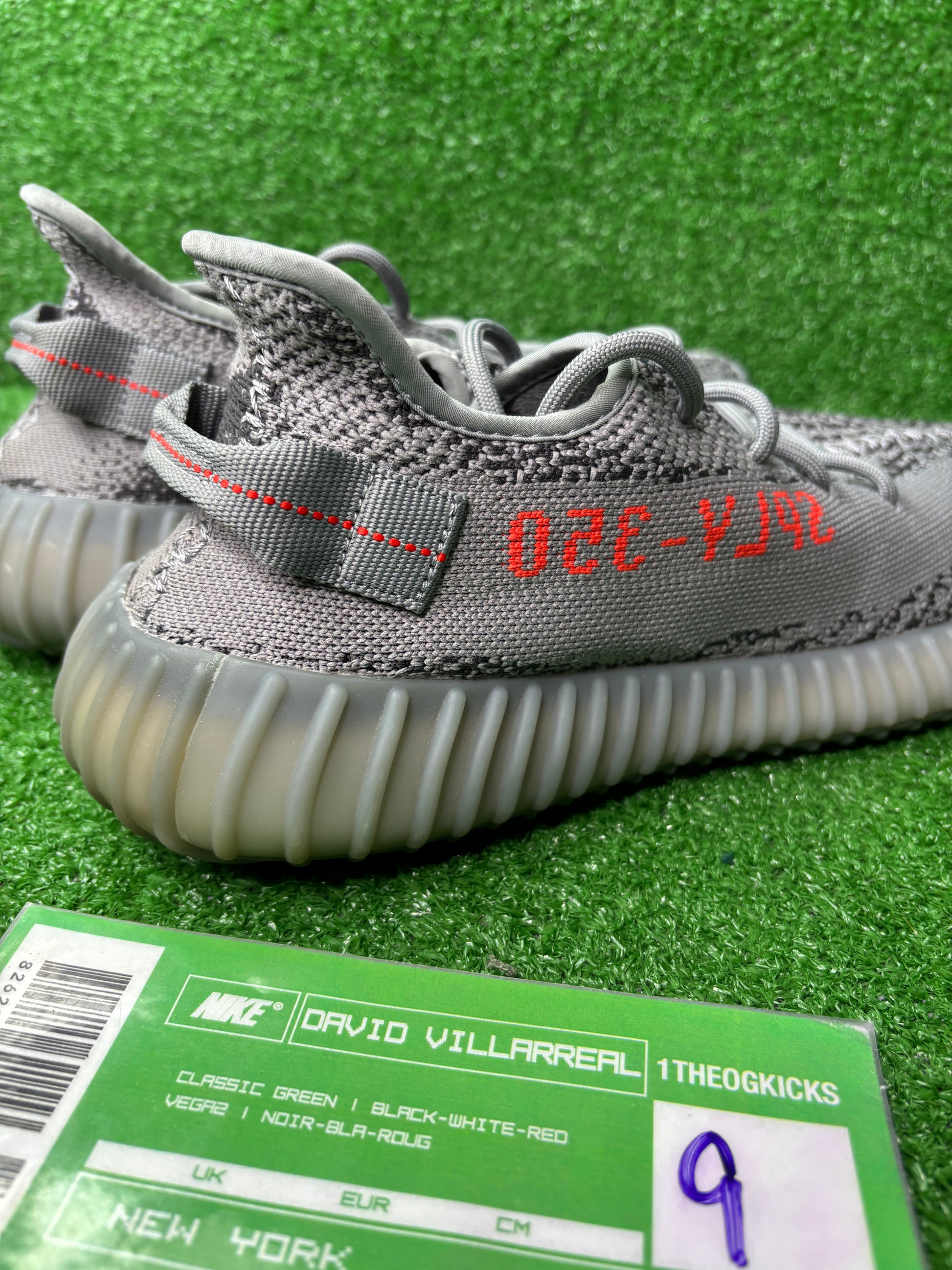 Yeezy Boost 350 V2 Beluga 2.0 - Size 9