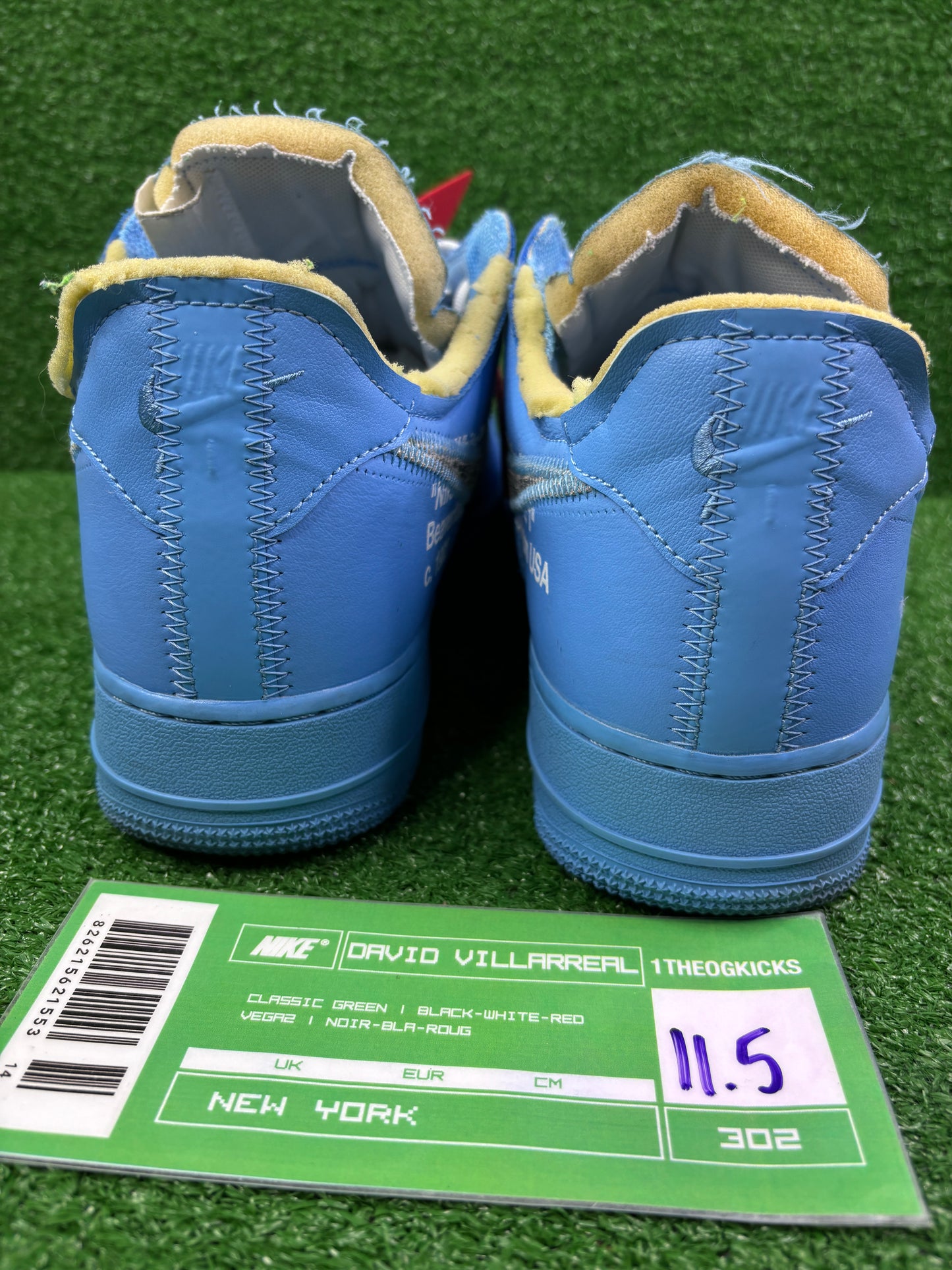 Nike Air Force 1 MCA  - Size 11.5