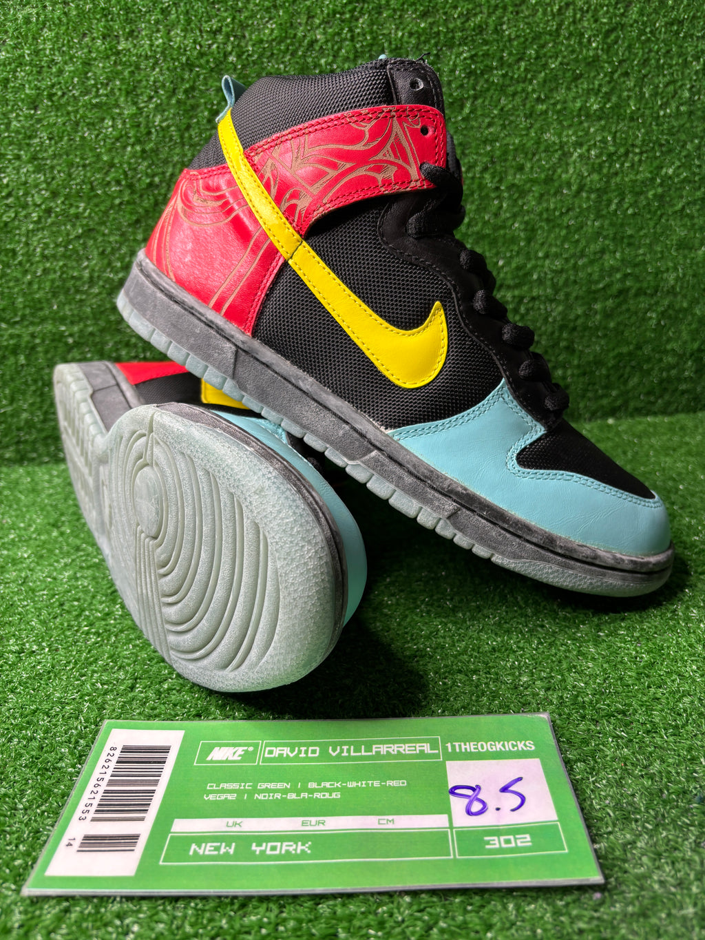 Nike Dunk Major Taylor Pack - Size 8.5