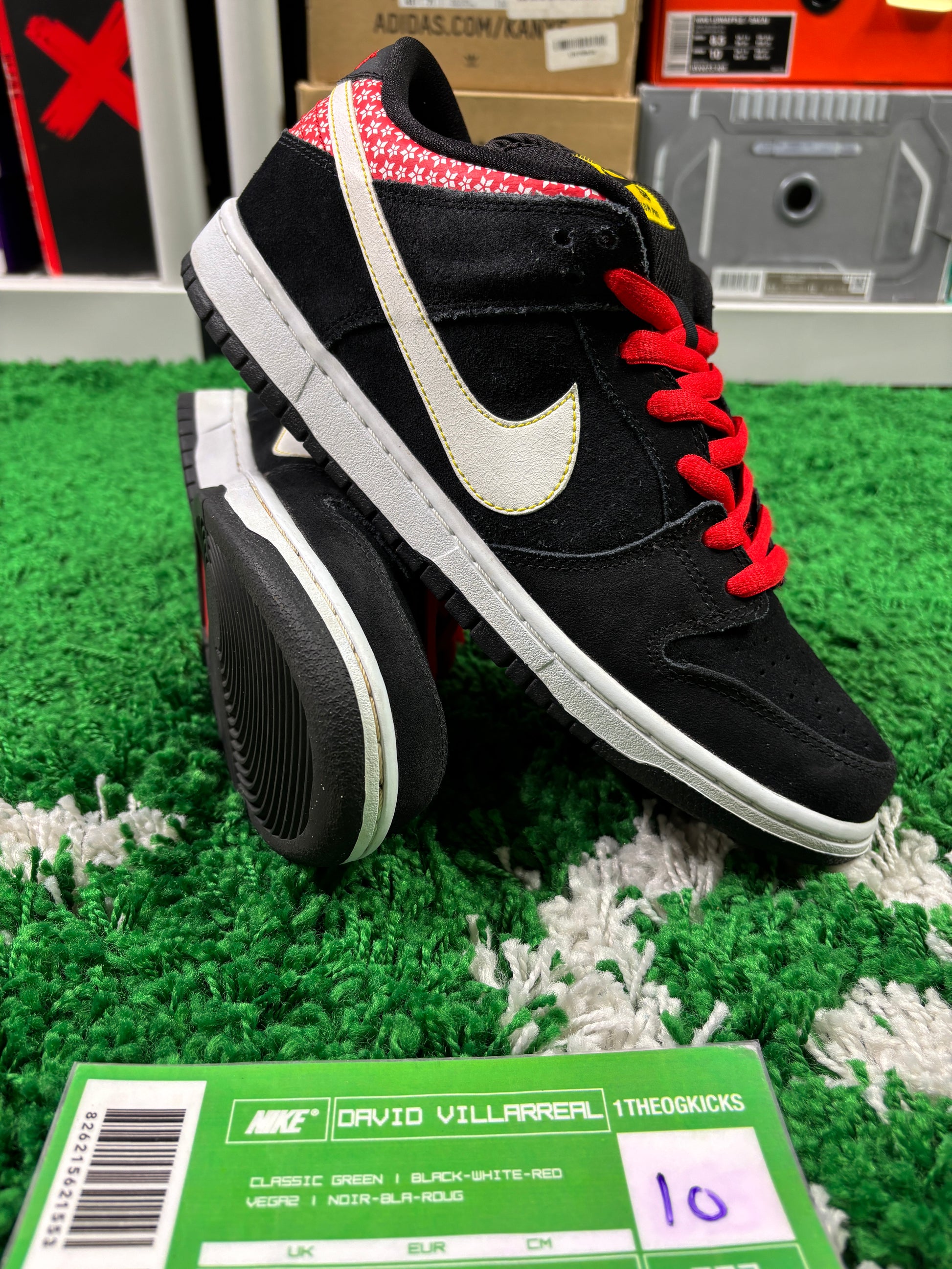 Nike Sb Fire Crackers - Size 10