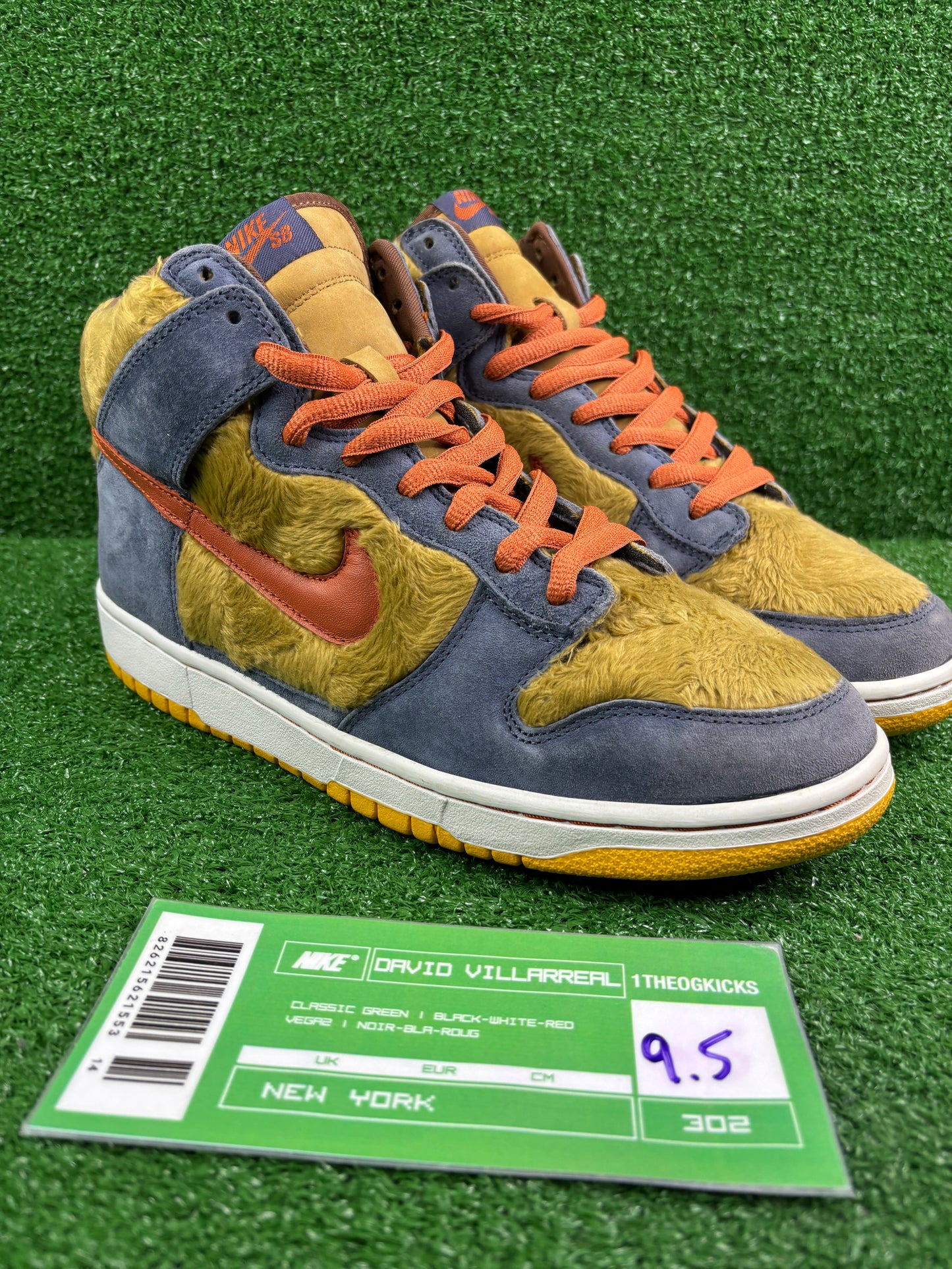 Nike Sb Papa Bear - Size 9.5