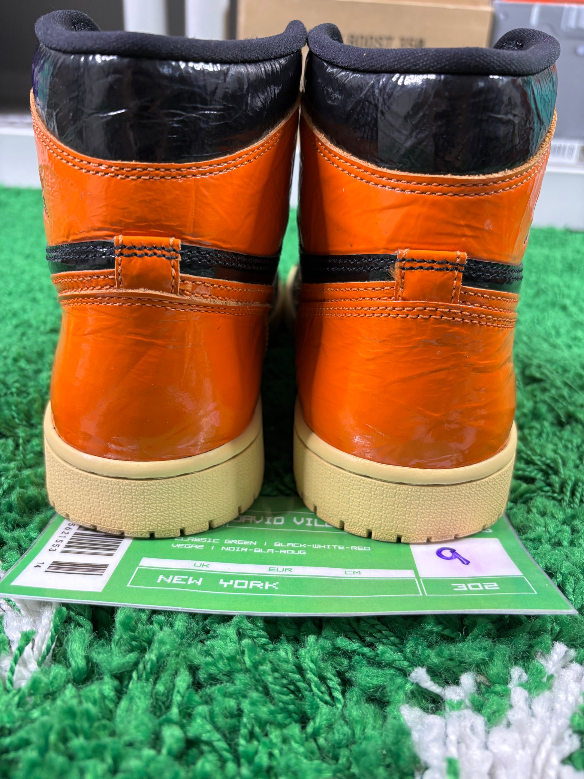Jordan 1 Shattered Backboard 3.0 - Size 9