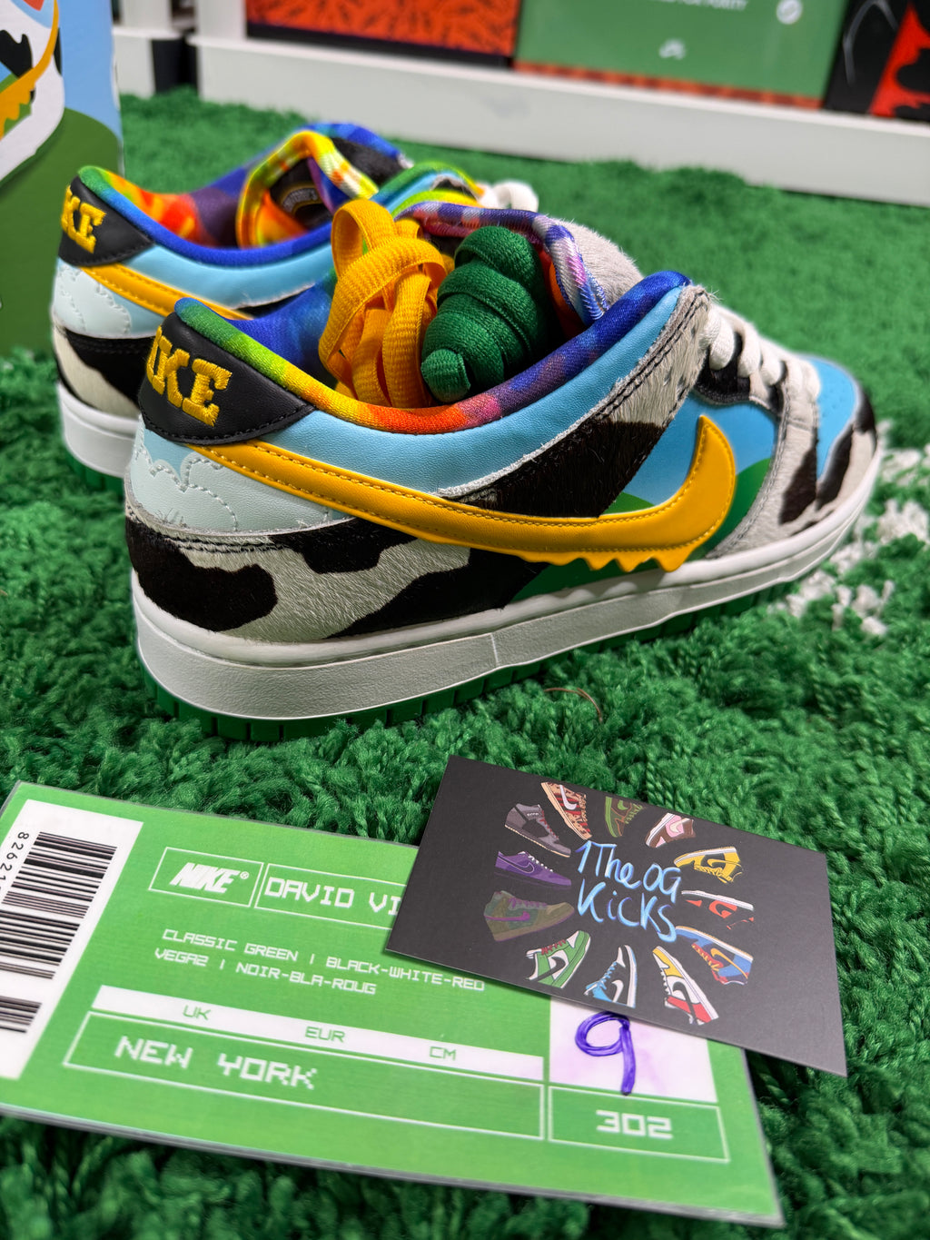 Nike Sb Chunky Dunky Special Box New - Size 9