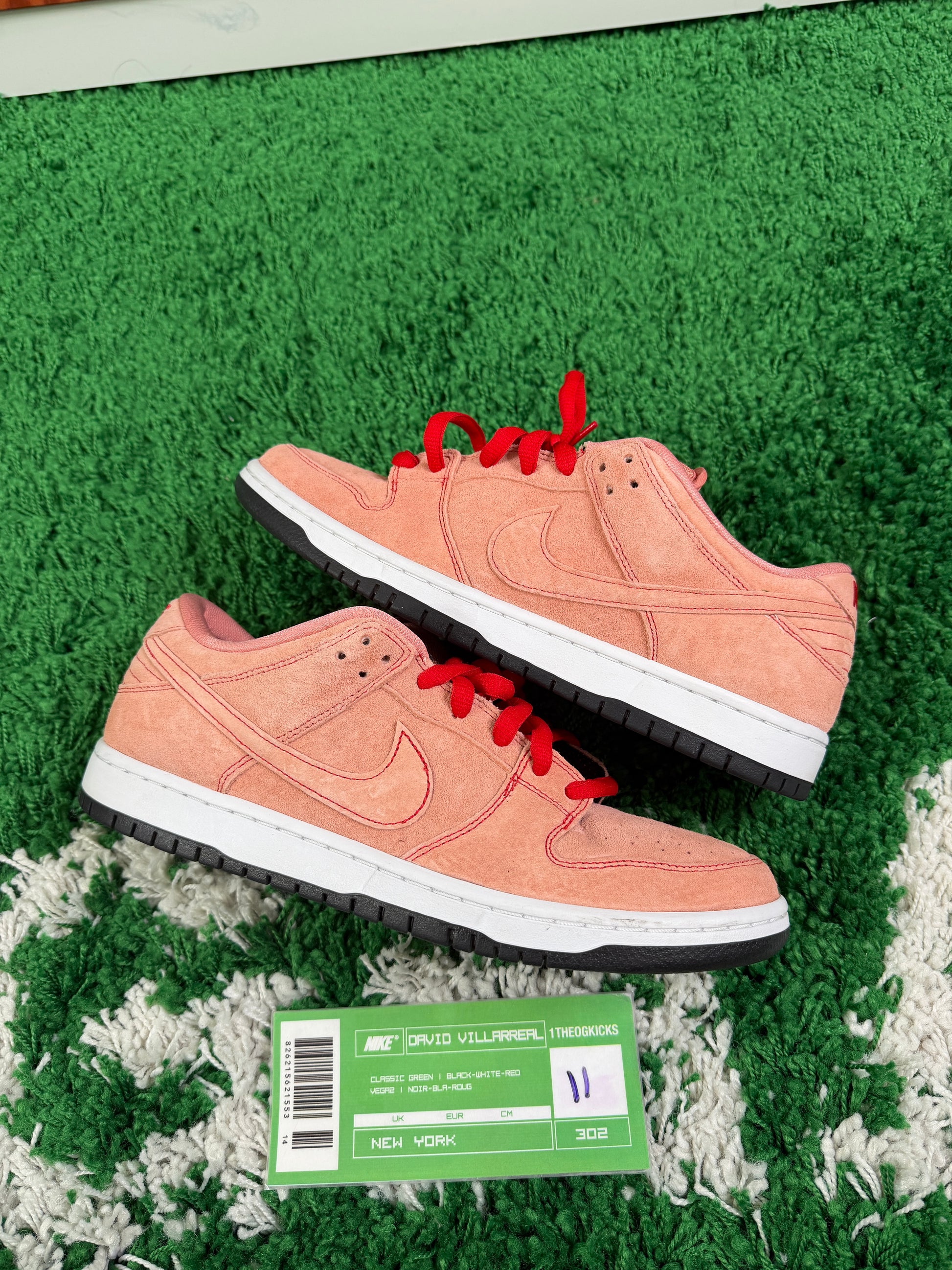 Nike Sb Pink Pigs - Size 11
