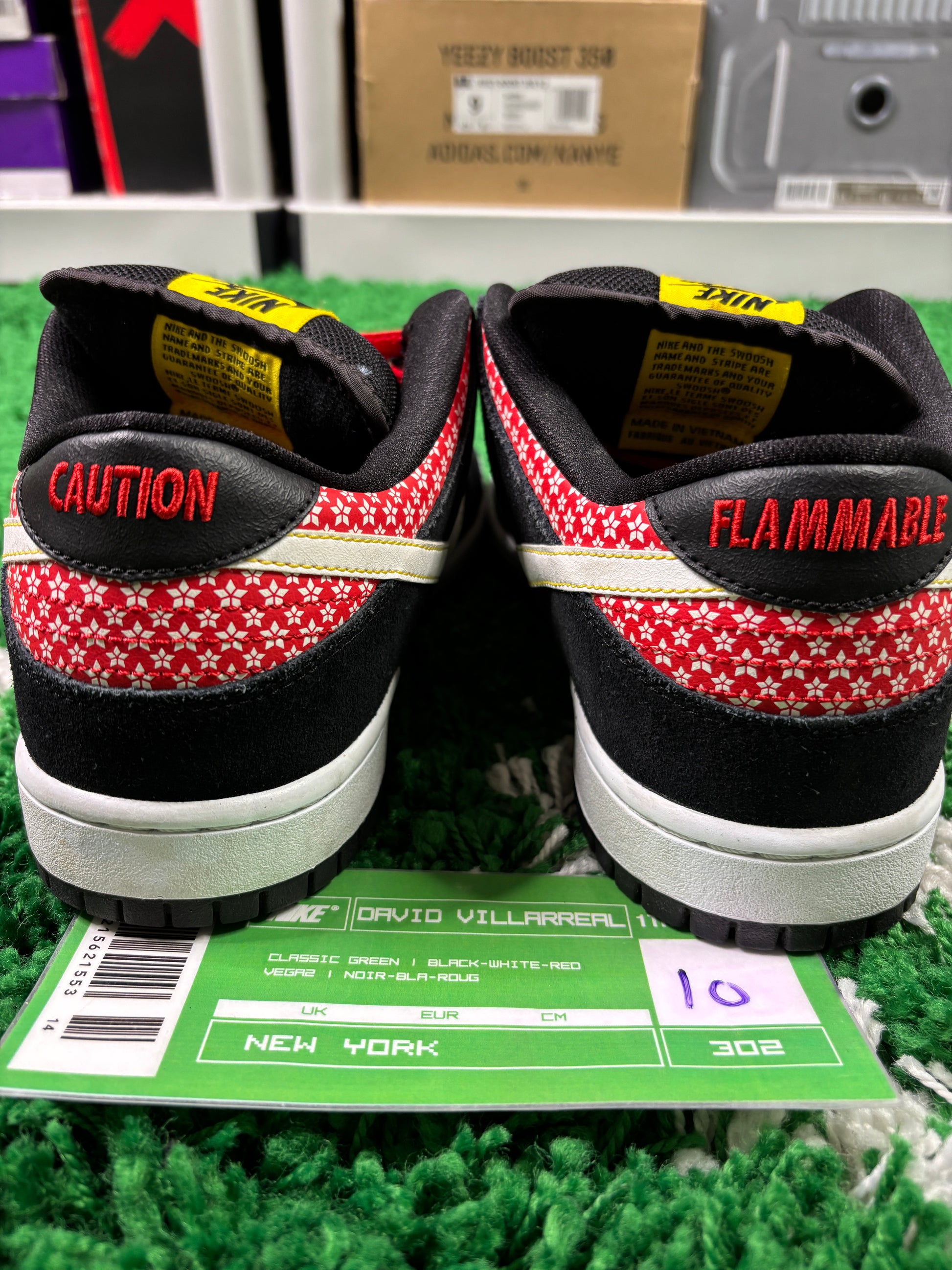 Nike Sb Fire Crackers - Size 10