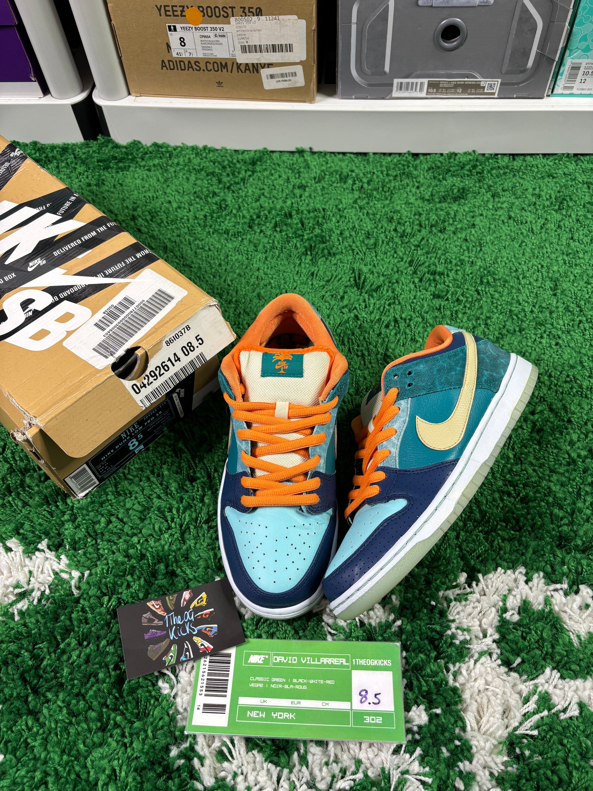Nike Sb MIA - Size 8.5
